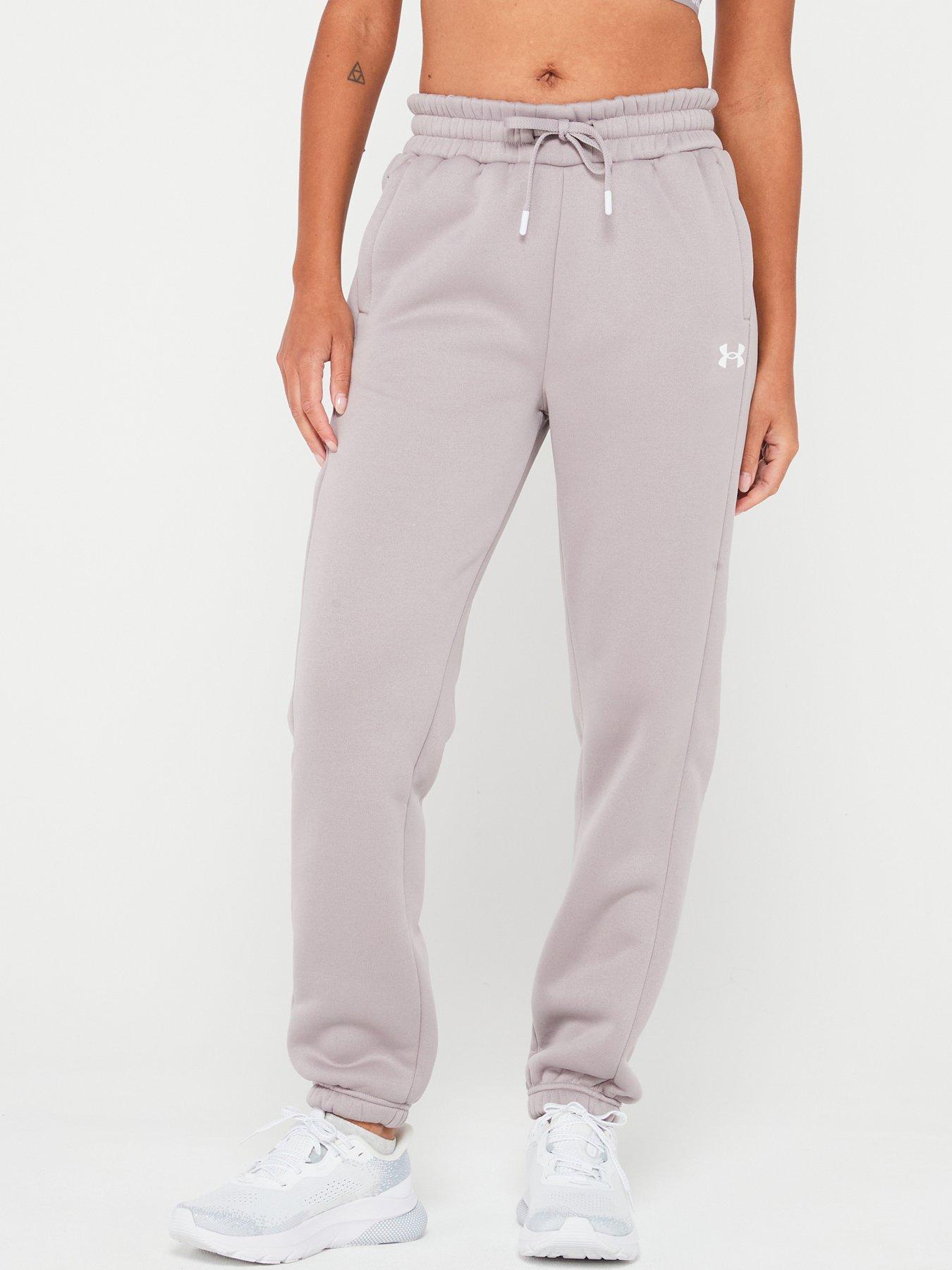 Fleece under armour sweatpants womens sale