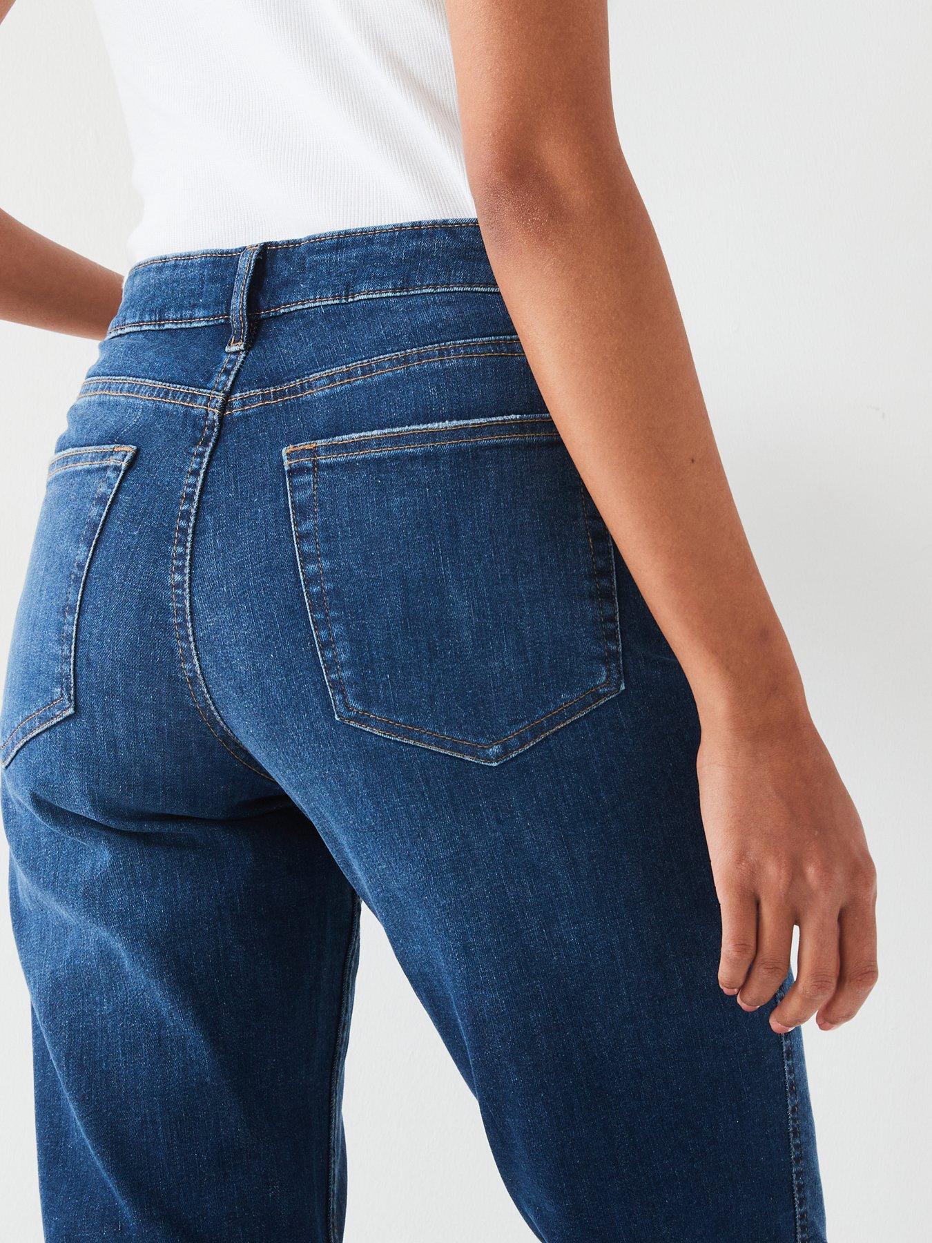  image of everyday-taylor-boyfriend-jeans-dark-wash