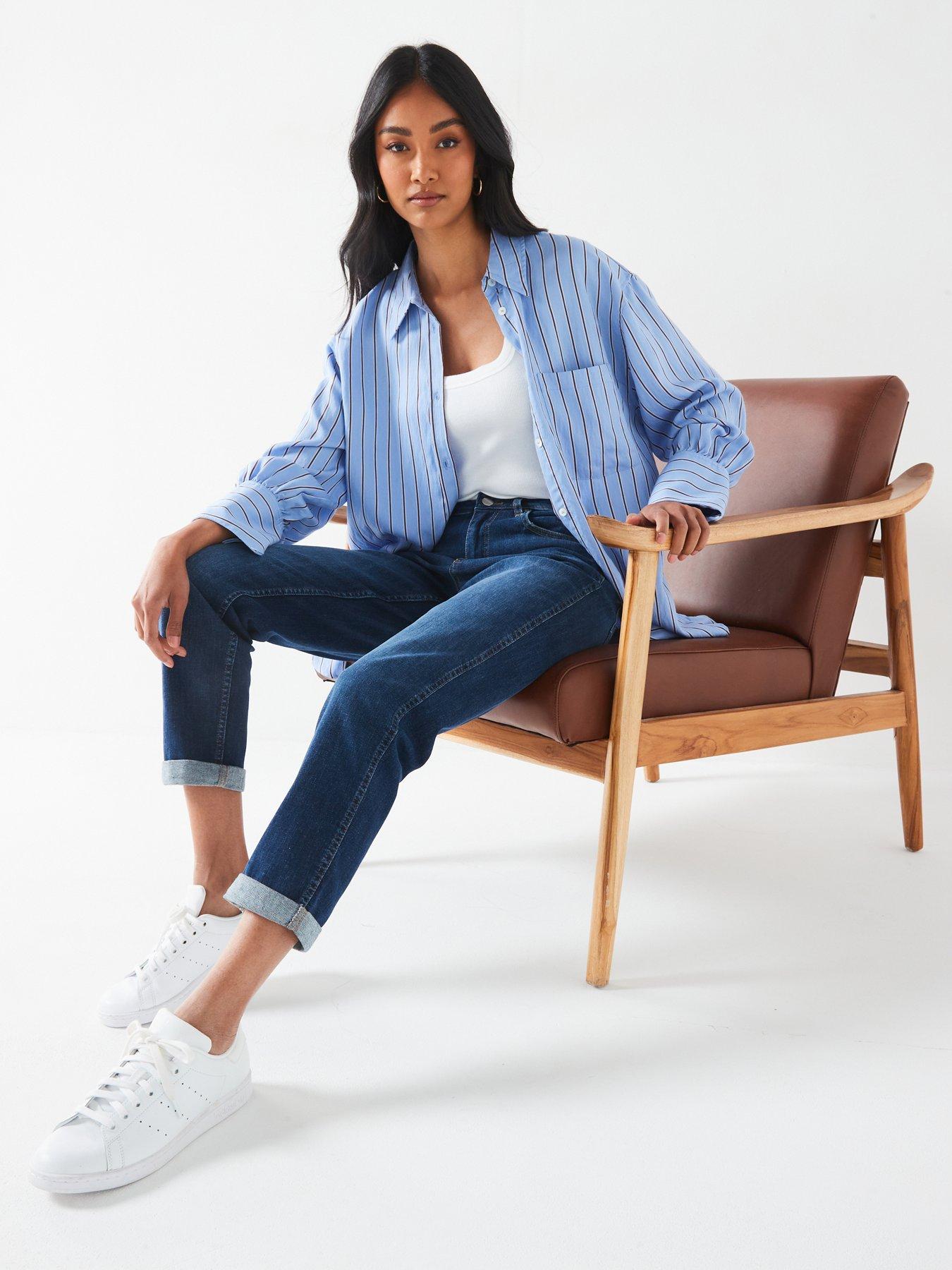  image of everyday-taylor-boyfriend-jeans-dark-wash