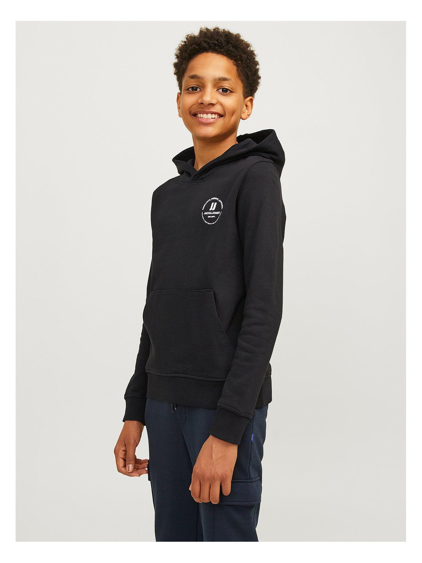 undefined Boys Swift Sweat Hoodie - Black
