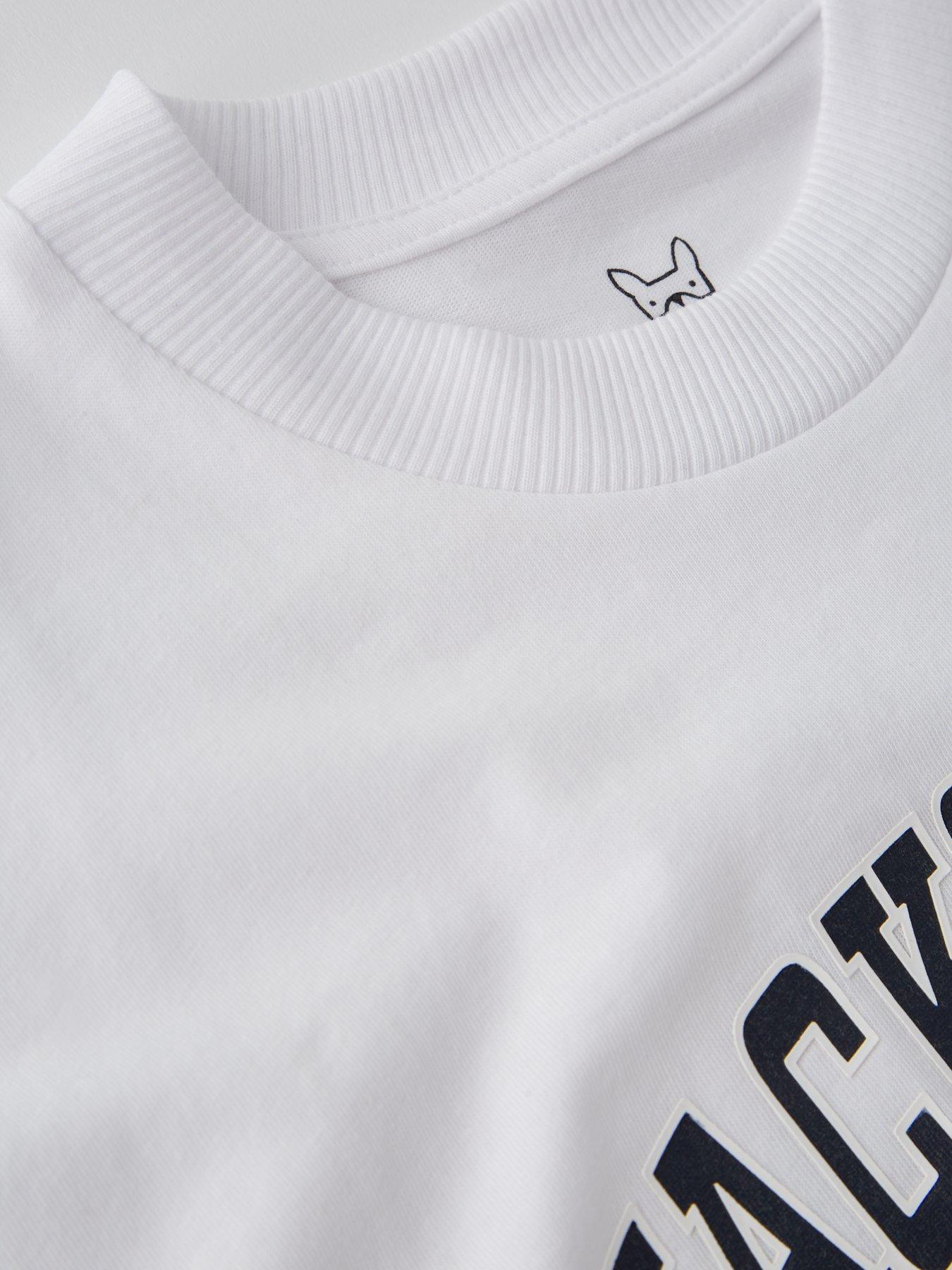  image of jack-jones-junior-boys-caleb-varsity-t-shirt-white