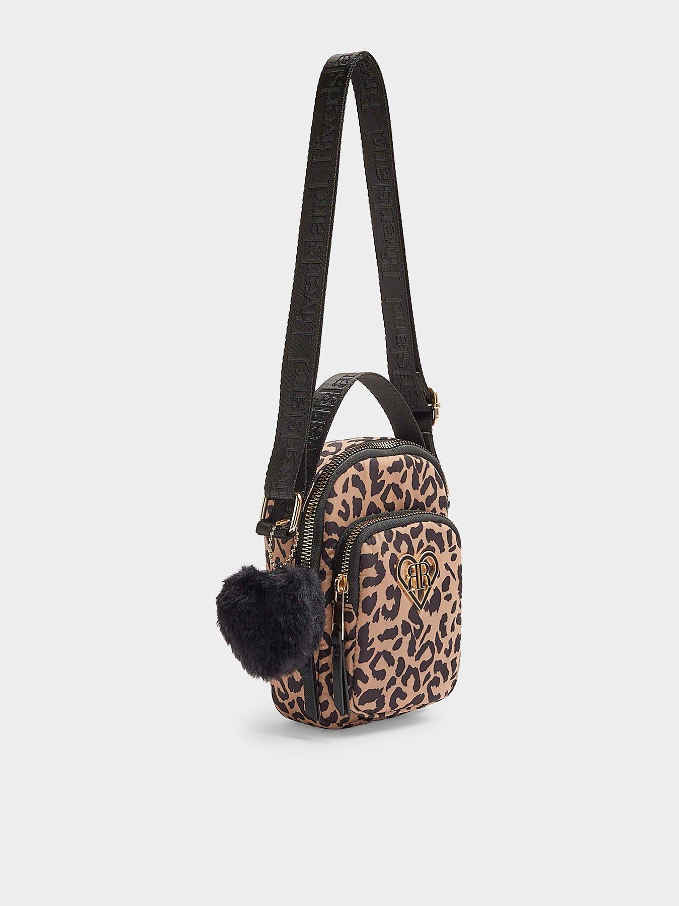 Leopard print bags river island sale