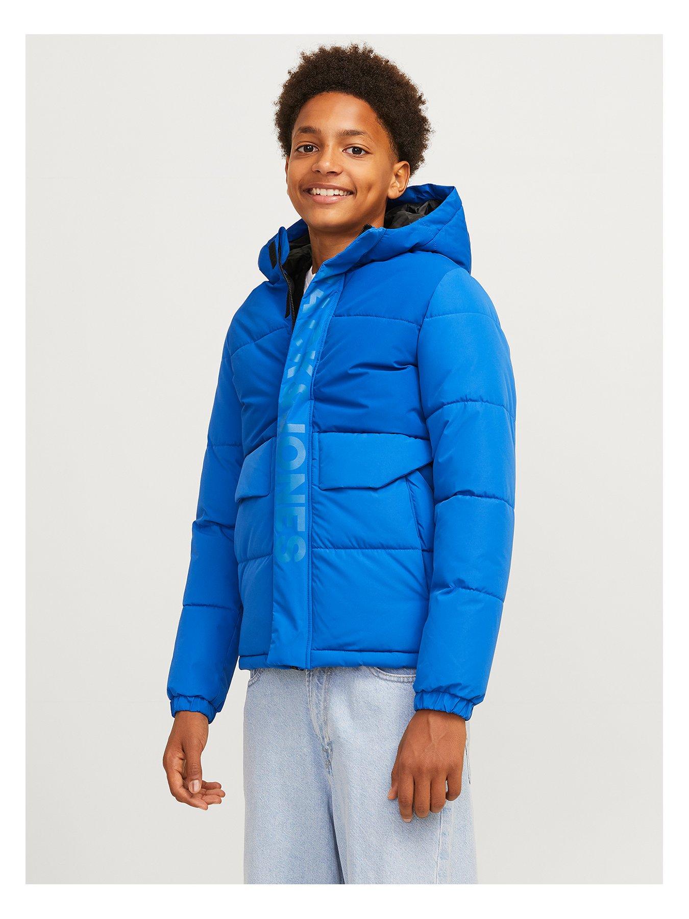 undefined Boys Speed Padded Jacket - Nautical Blue