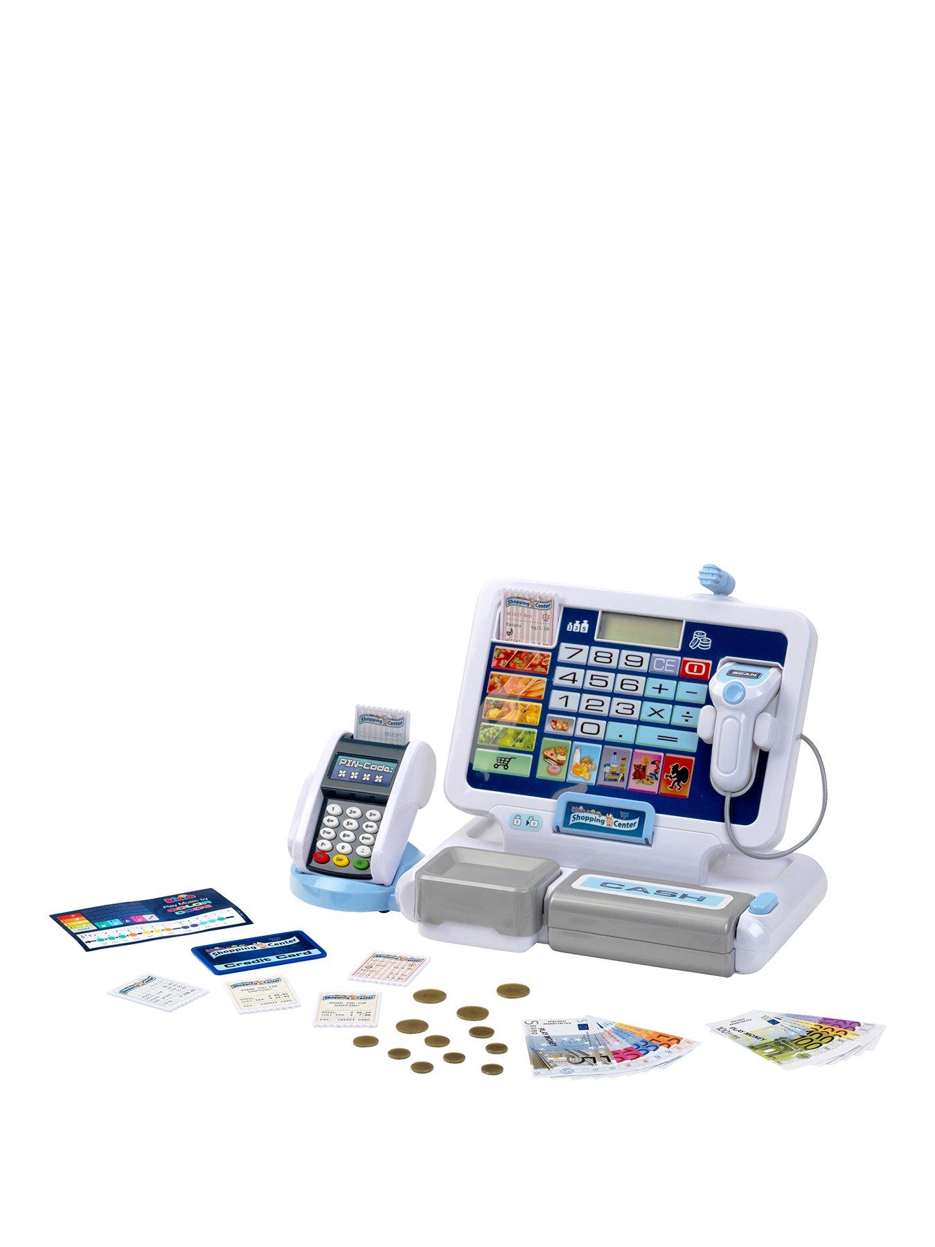 MM - Tablet & cash register station with electronic function