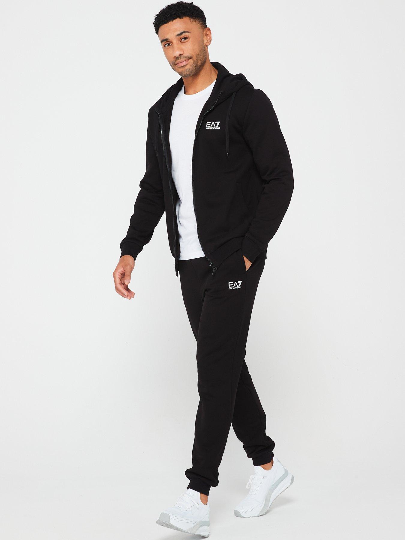 Hooded Ea7 emporio armani Tracksuits Sportswear Men www.littlewoods