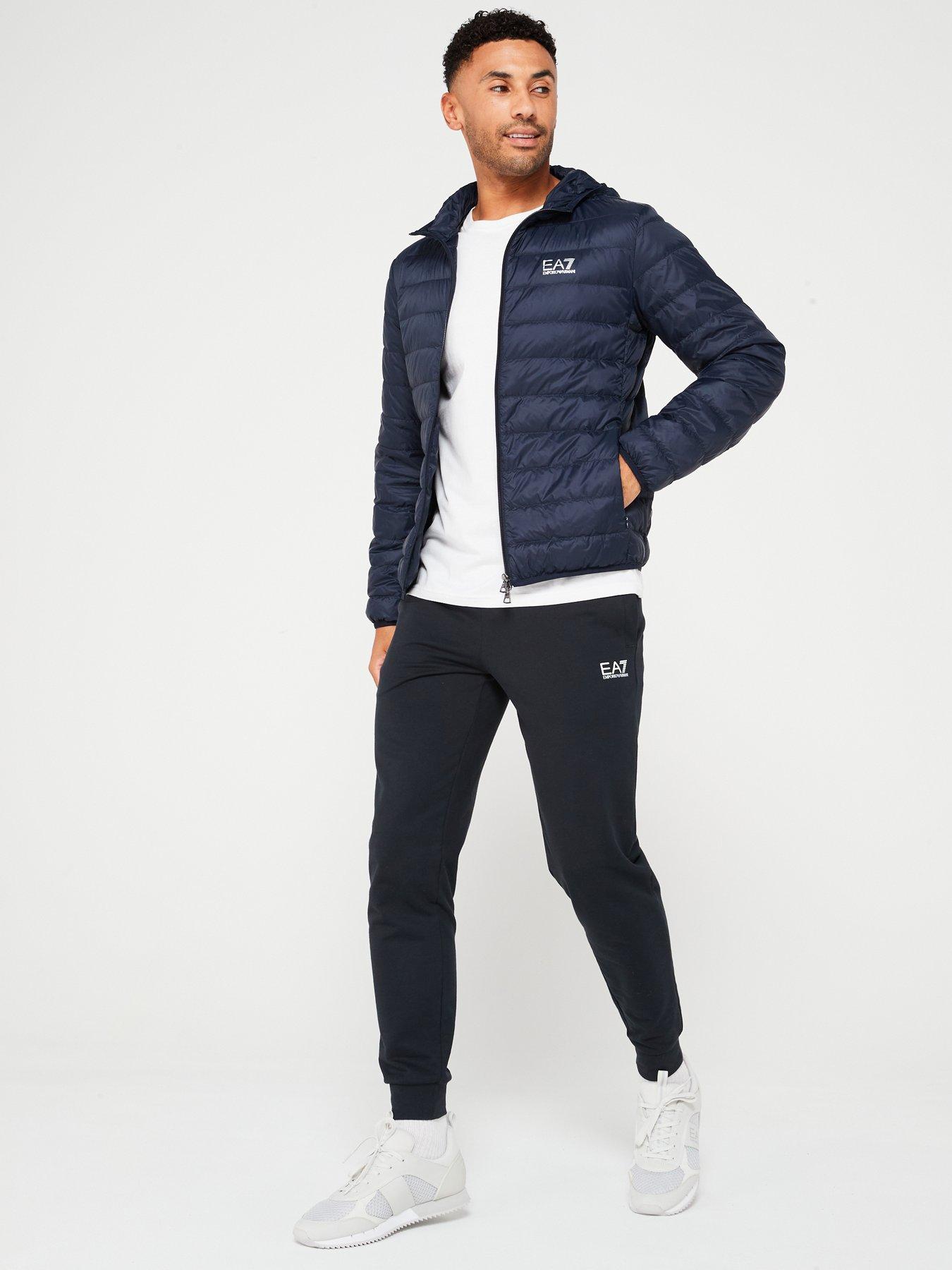 Ea7 padded jacket deals