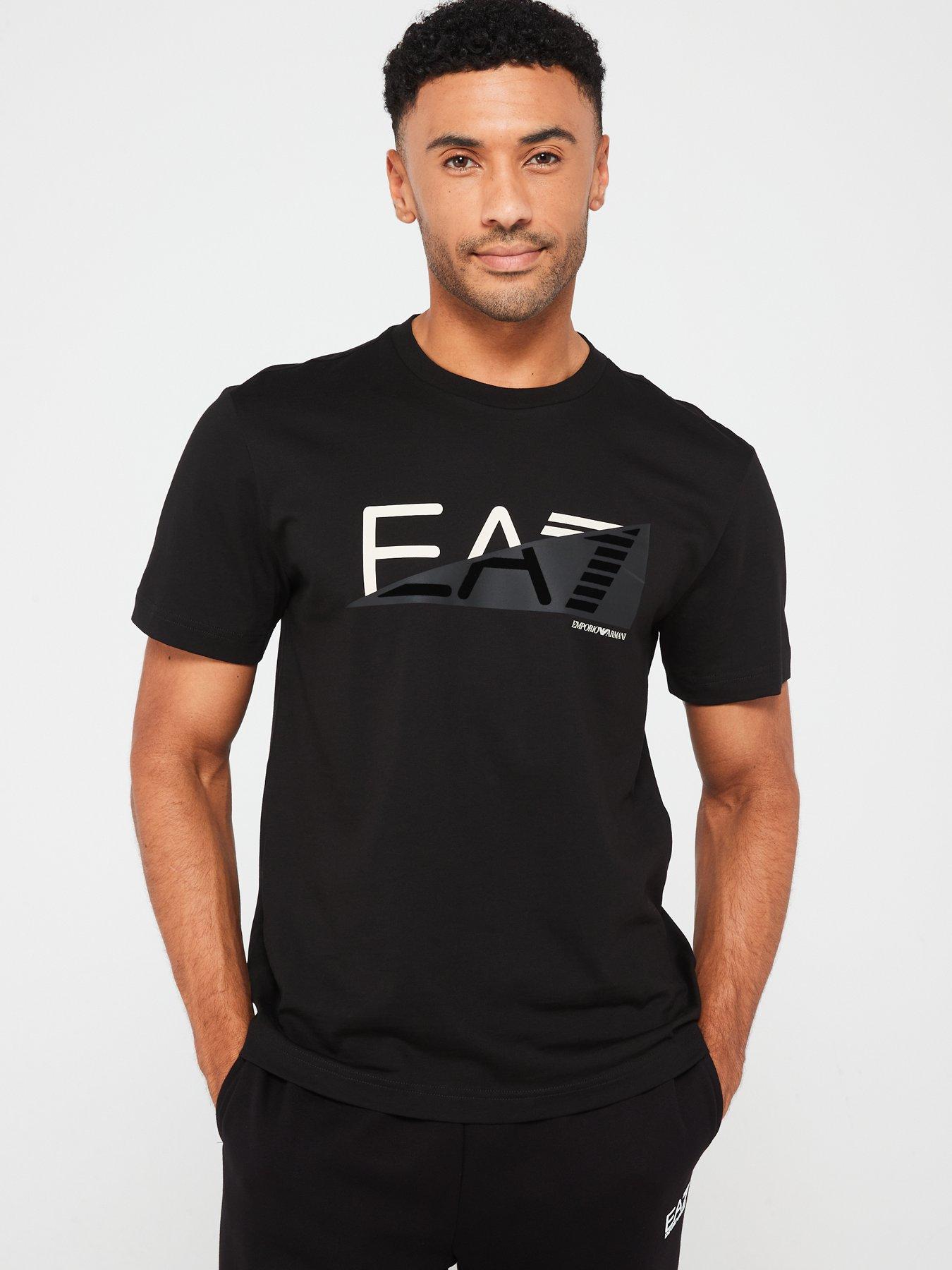 undefined Graphic Series Large Logo T-Shirt - Black