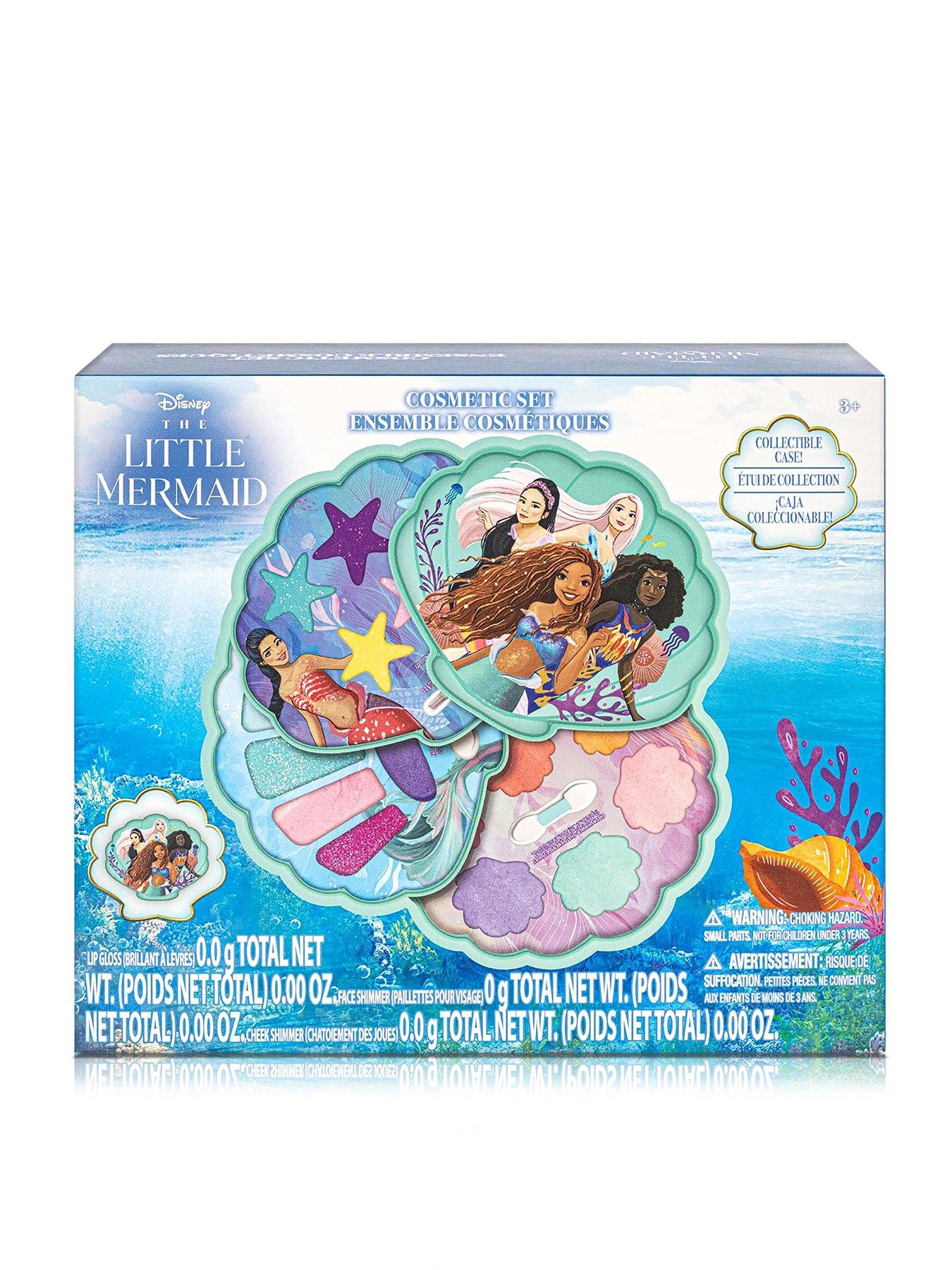 undefined Little Mermaid Seashell Cosmetic Set