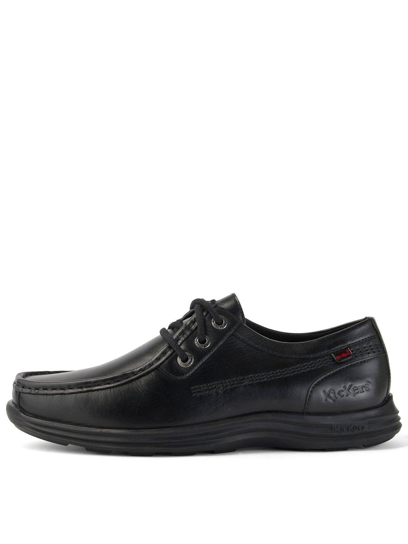 undefined Reasan Moc Formal Shoes - Black
