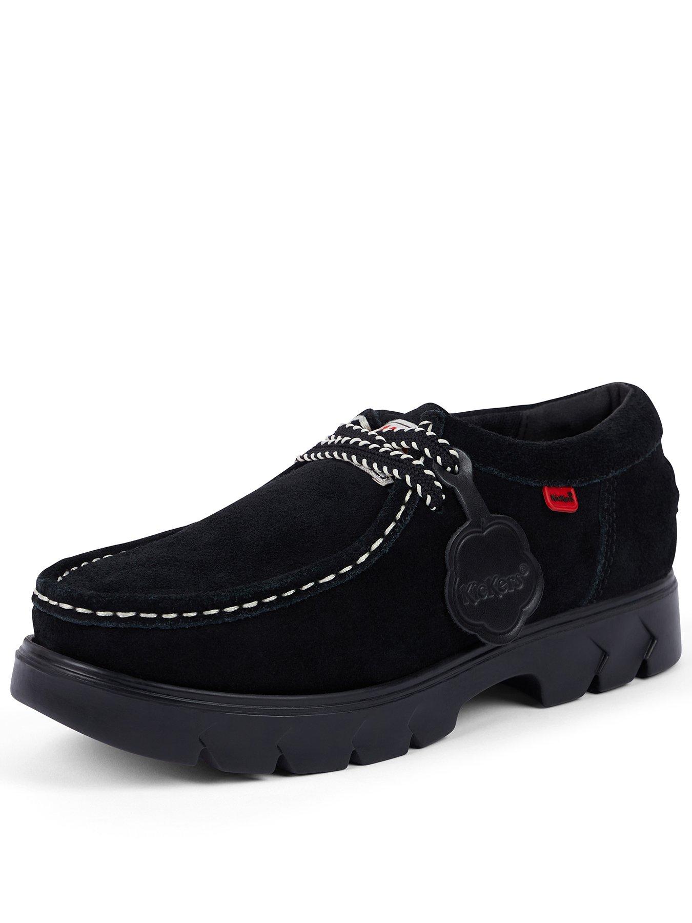 undefined Lennon Wallabee Lace Up Shoes - Black