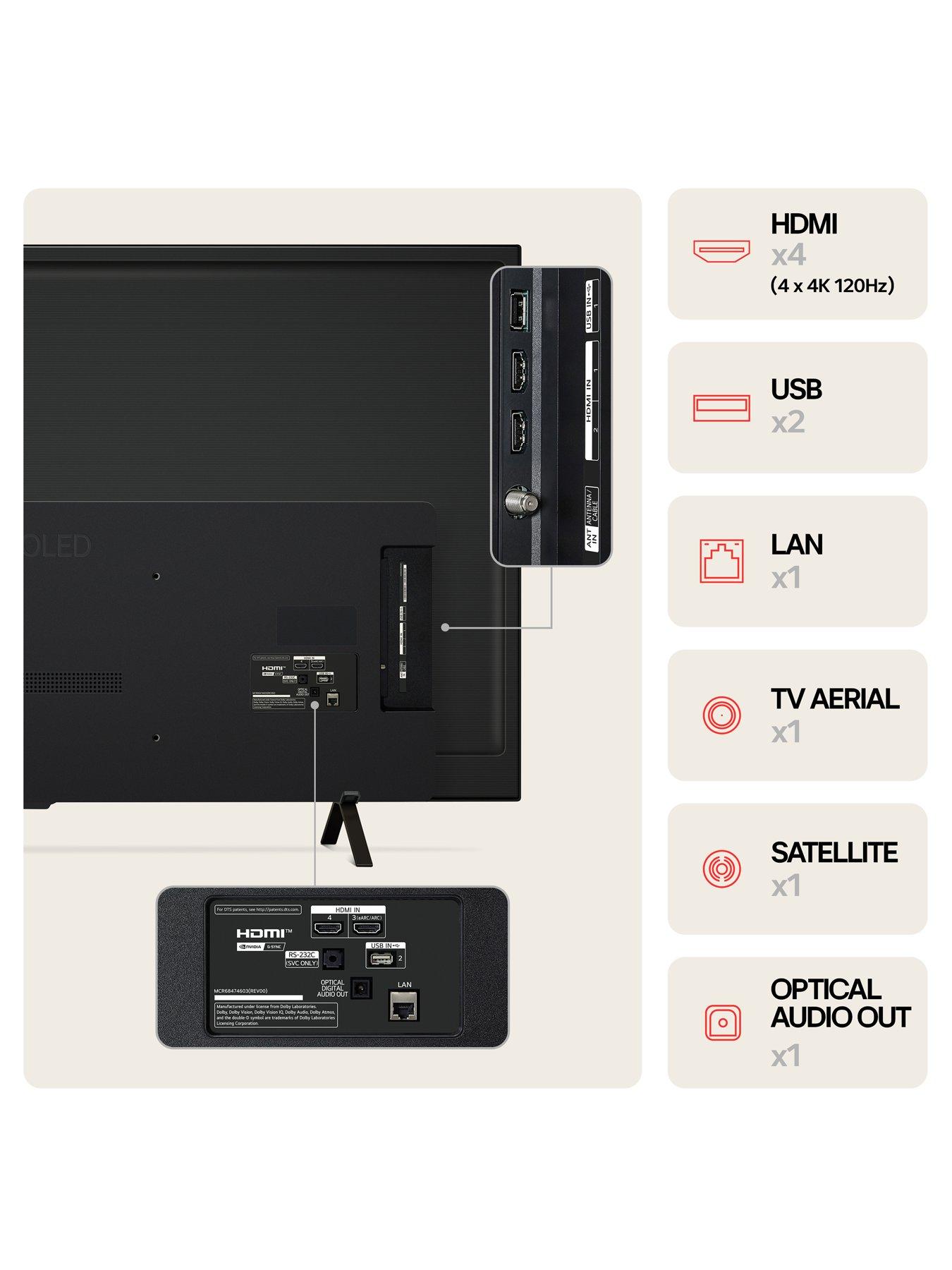  image of lg-oled65b46la-65-inch-oled-4k-uhd-smart-tv