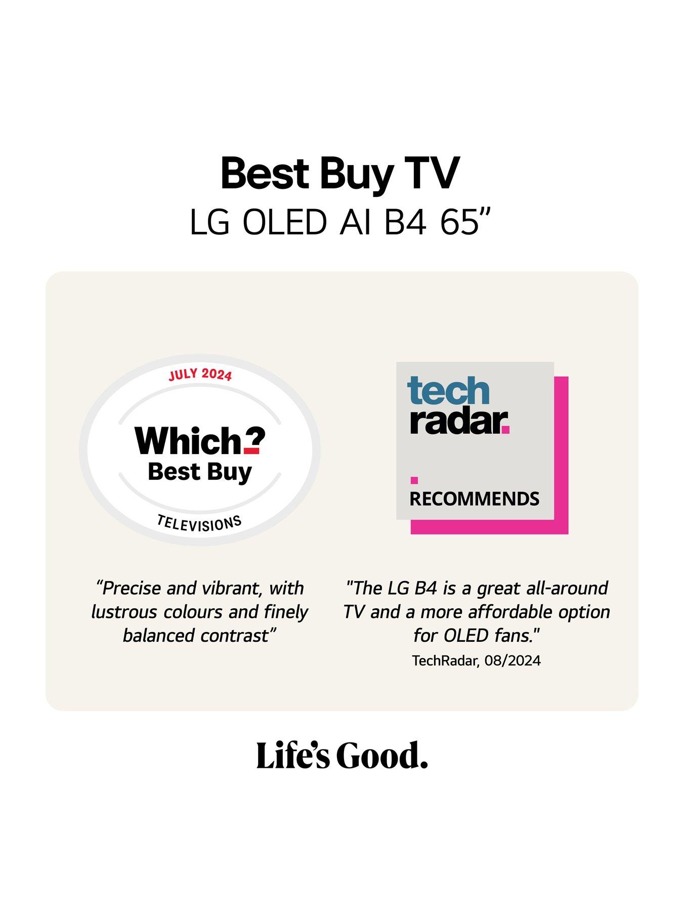  image of lg-oled65b46la-65-inch-oled-4k-uhd-smart-tv