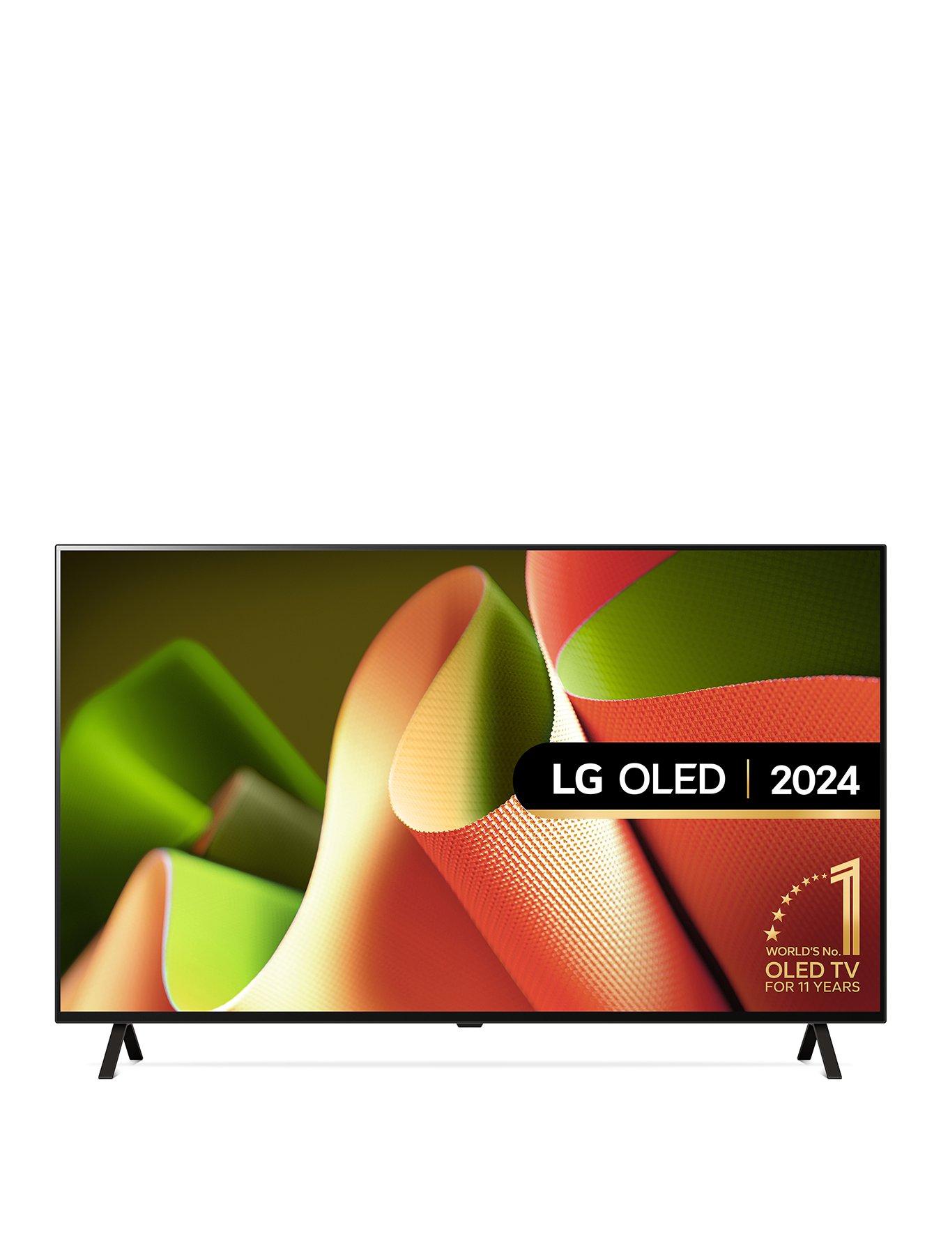 front image of lg-oled55b46la-55-inch-oled-4k-uhd-smart-tv