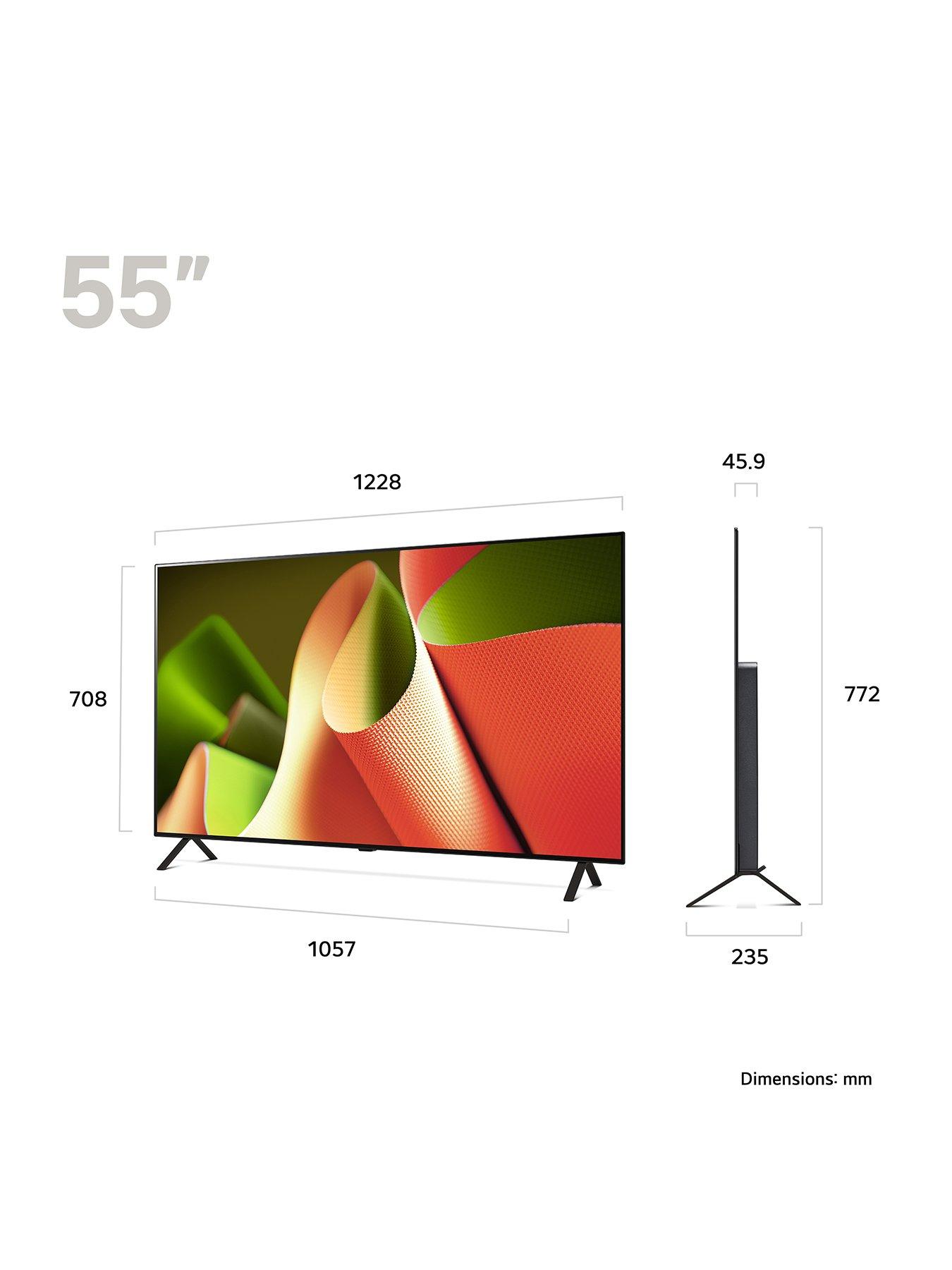  image of lg-oled55b46la-55-inch-oled-4k-uhd-smart-tv