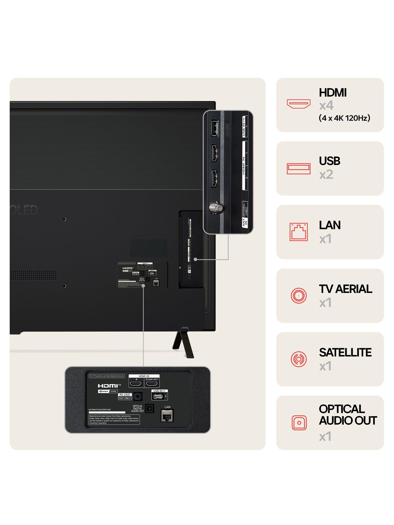  image of lg-oled55b46la-55-inch-oled-4k-uhd-smart-tv