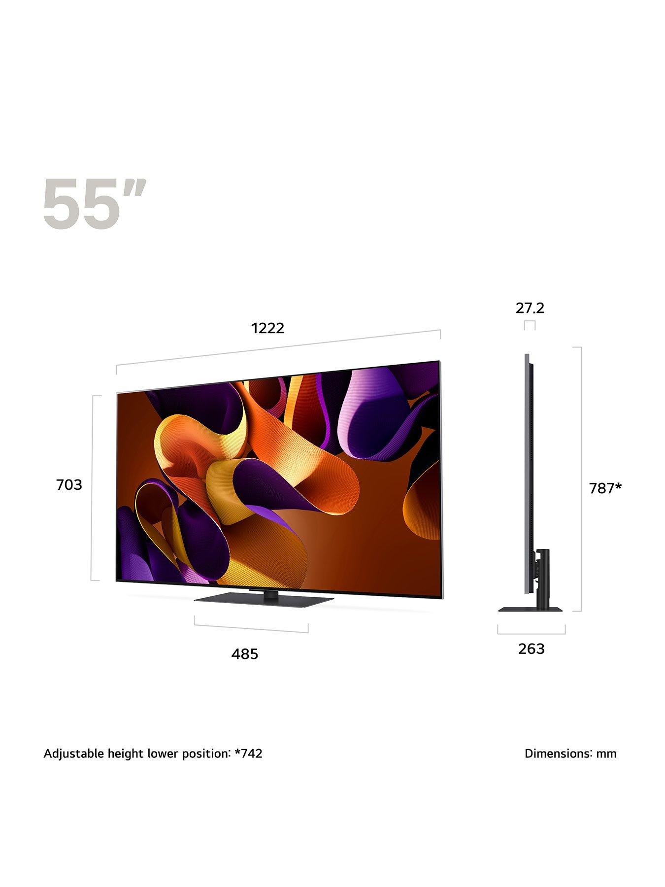 Image 2 of 7 of LG OLED55G46LS, 55-inch, OLED Evo, 4K UHD, Smart TV