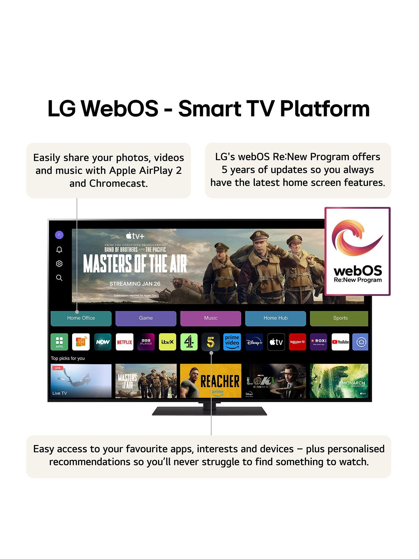 Image 3 of 7 of LG OLED55G46LS, 55-inch, OLED Evo, 4K UHD, Smart TV