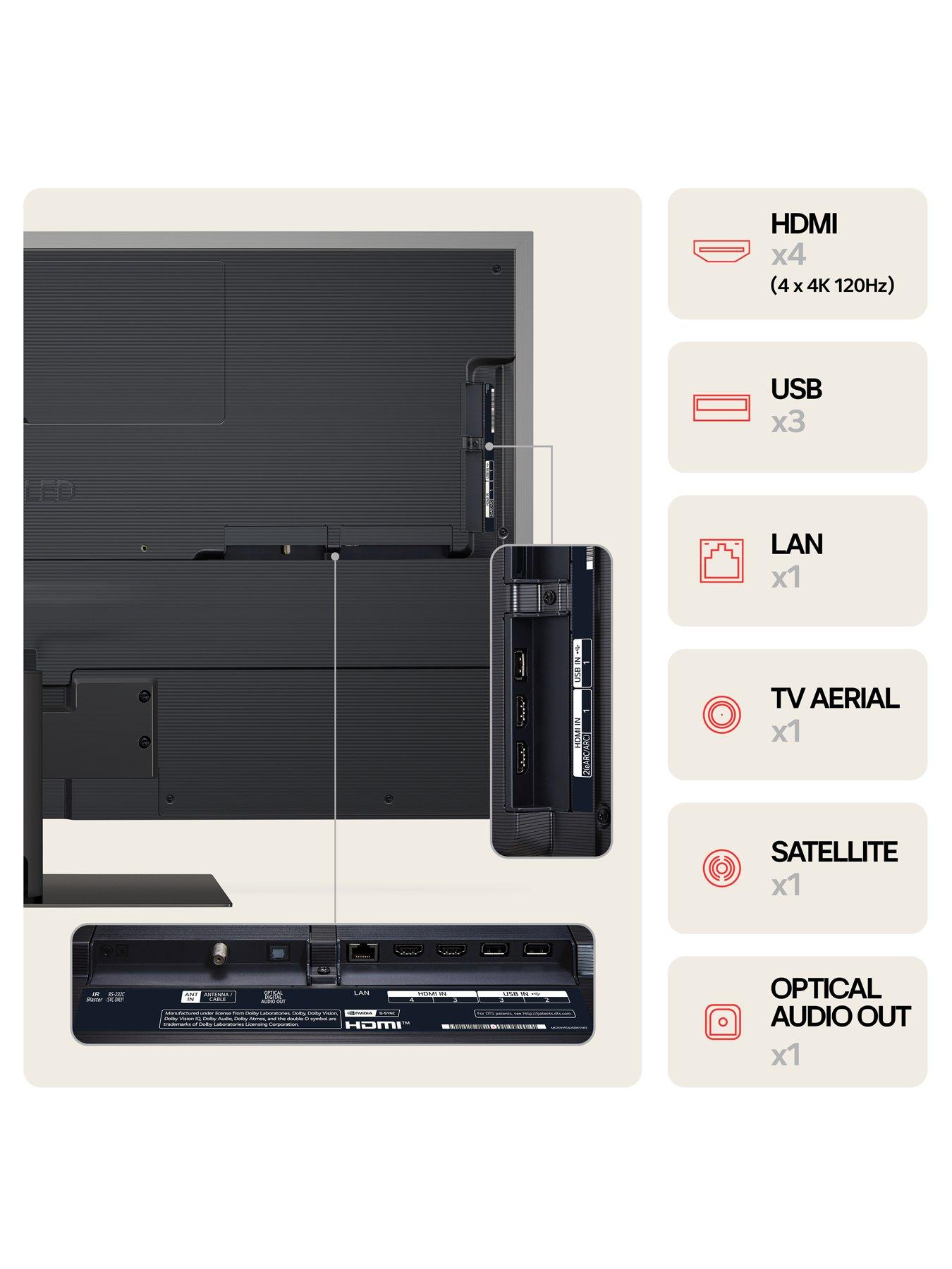Image 4 of 7 of LG OLED55G46LS, 55-inch, OLED Evo, 4K UHD, Smart TV