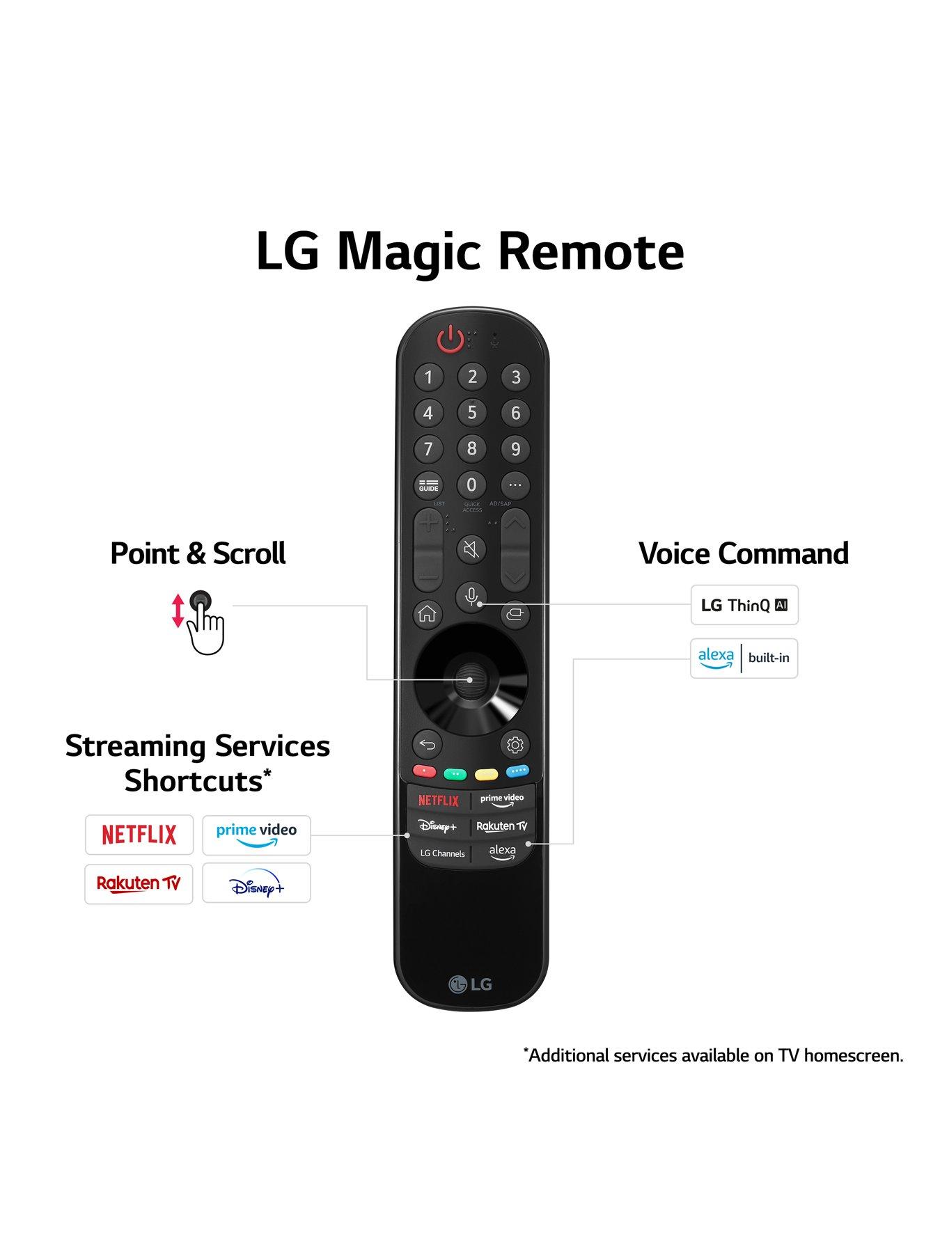 Image 5 of 7 of LG OLED55G46LS, 55-inch, OLED Evo, 4K UHD, Smart TV