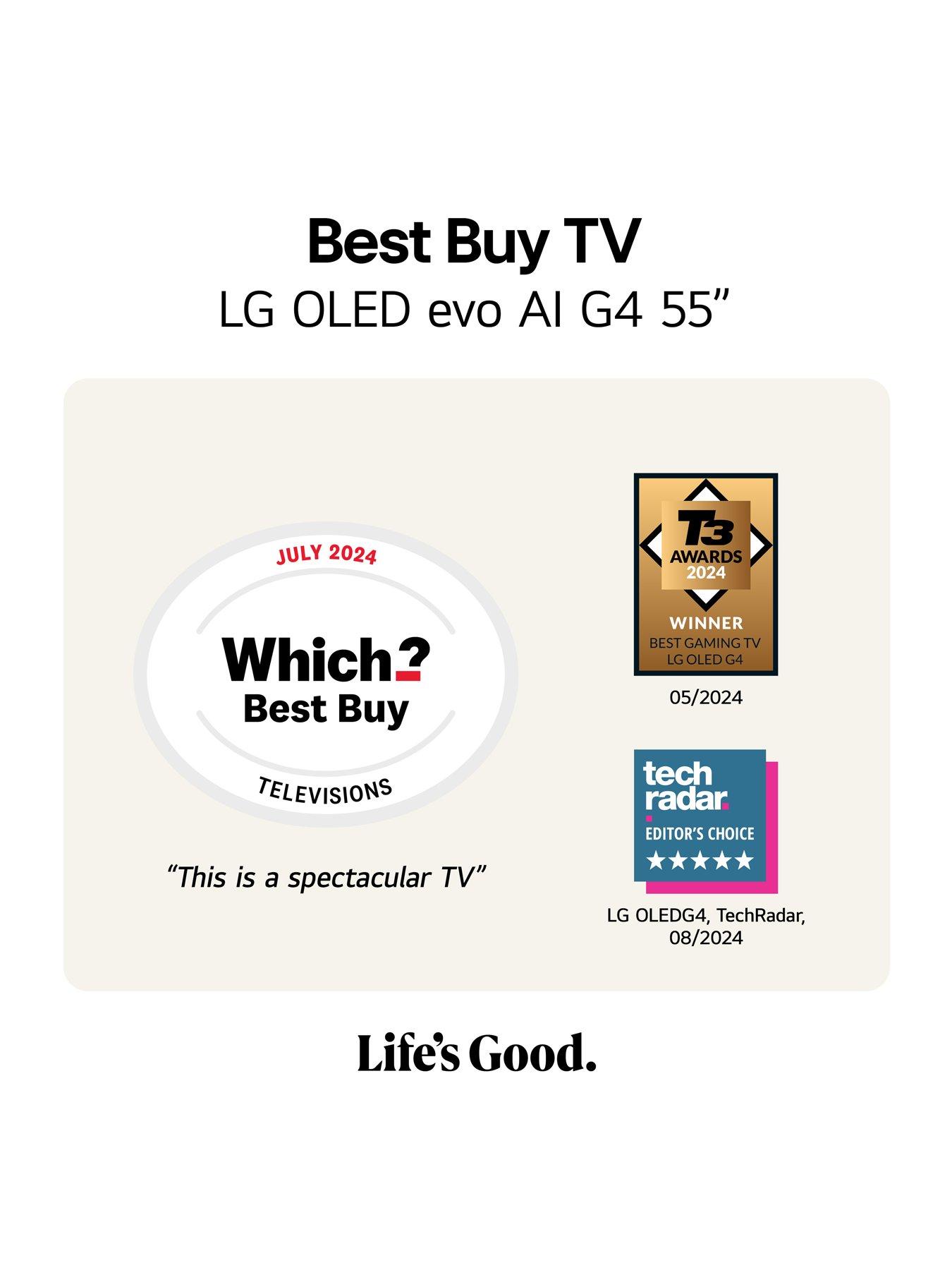 Image 7 of 7 of LG OLED55G46LS, 55-inch, OLED Evo, 4K UHD, Smart TV