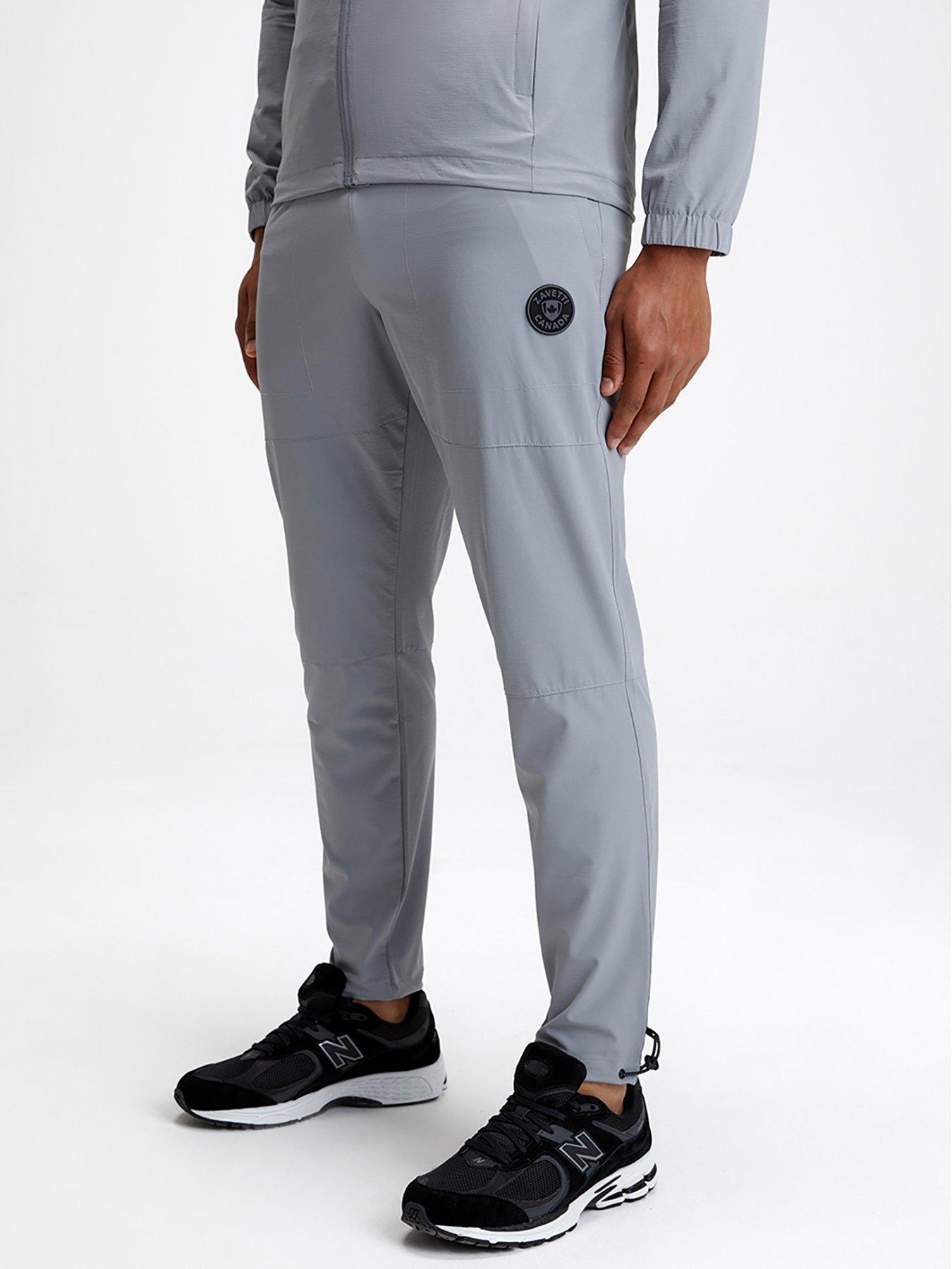 zavetti-canada-dentero-woven-trousers--grey