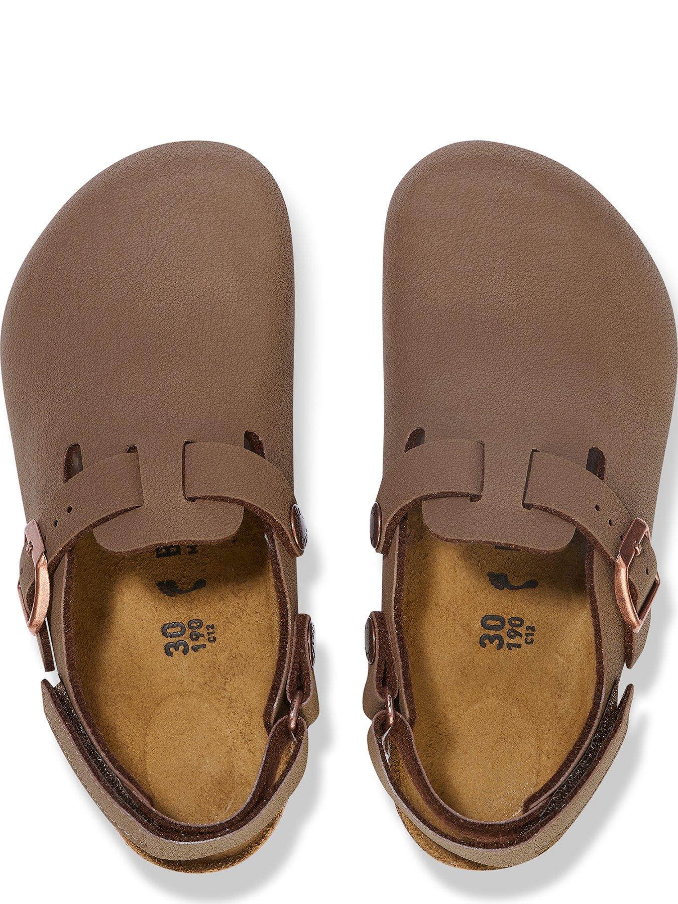  image of birkenstock-kids-tokio-back-strap-clogs-brown