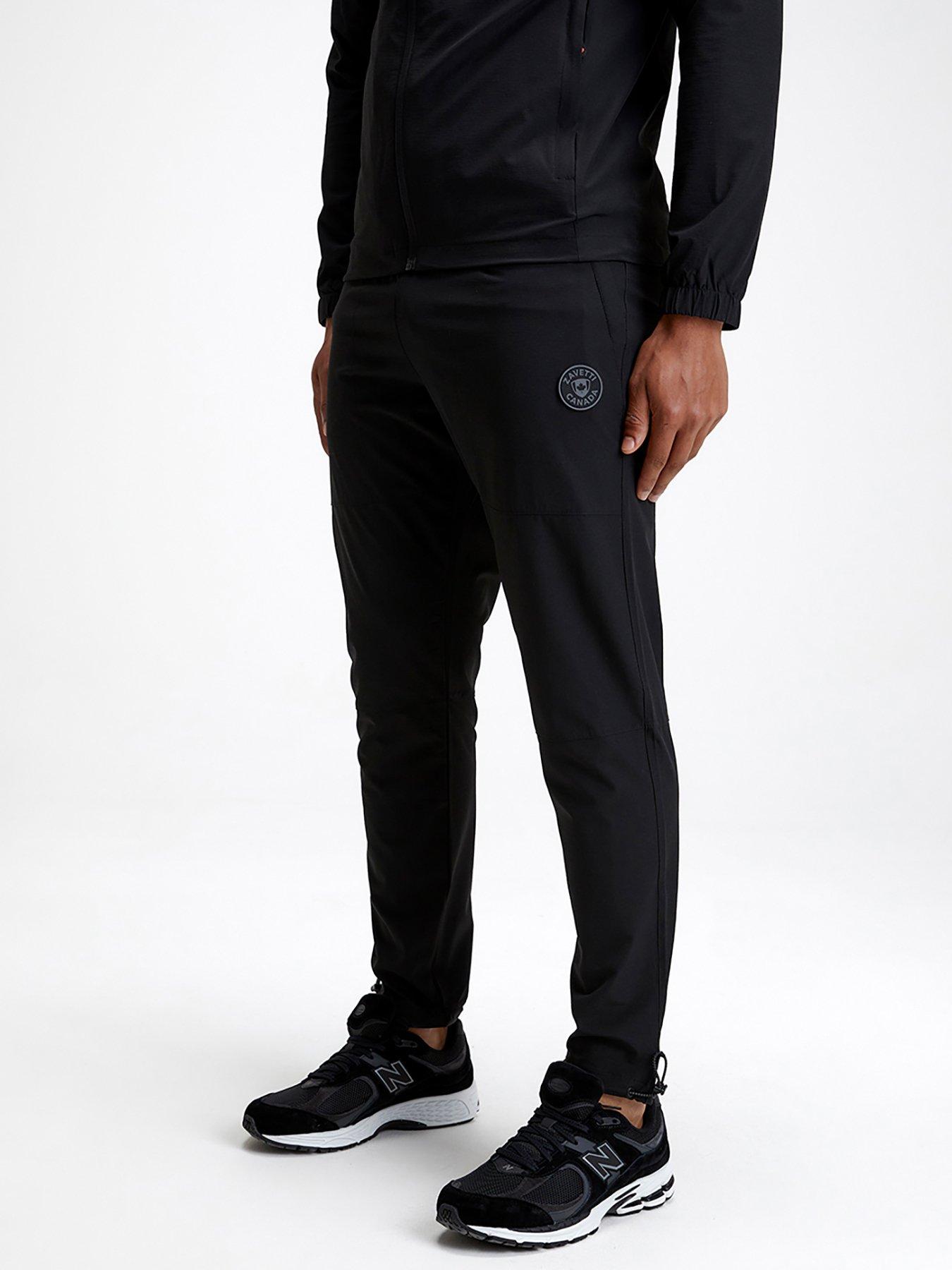 zavetti-canada-dentero-woven-trousers--black