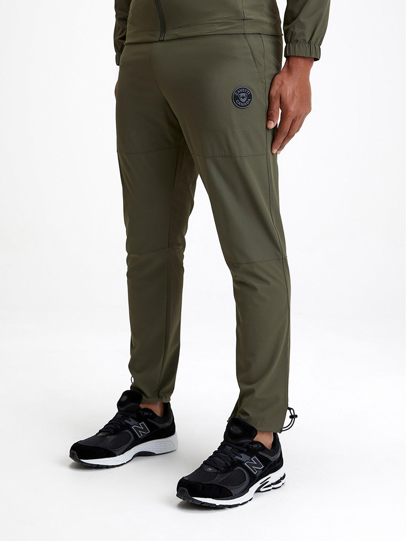 zavetti-canada-dentero-woven-trousers--green