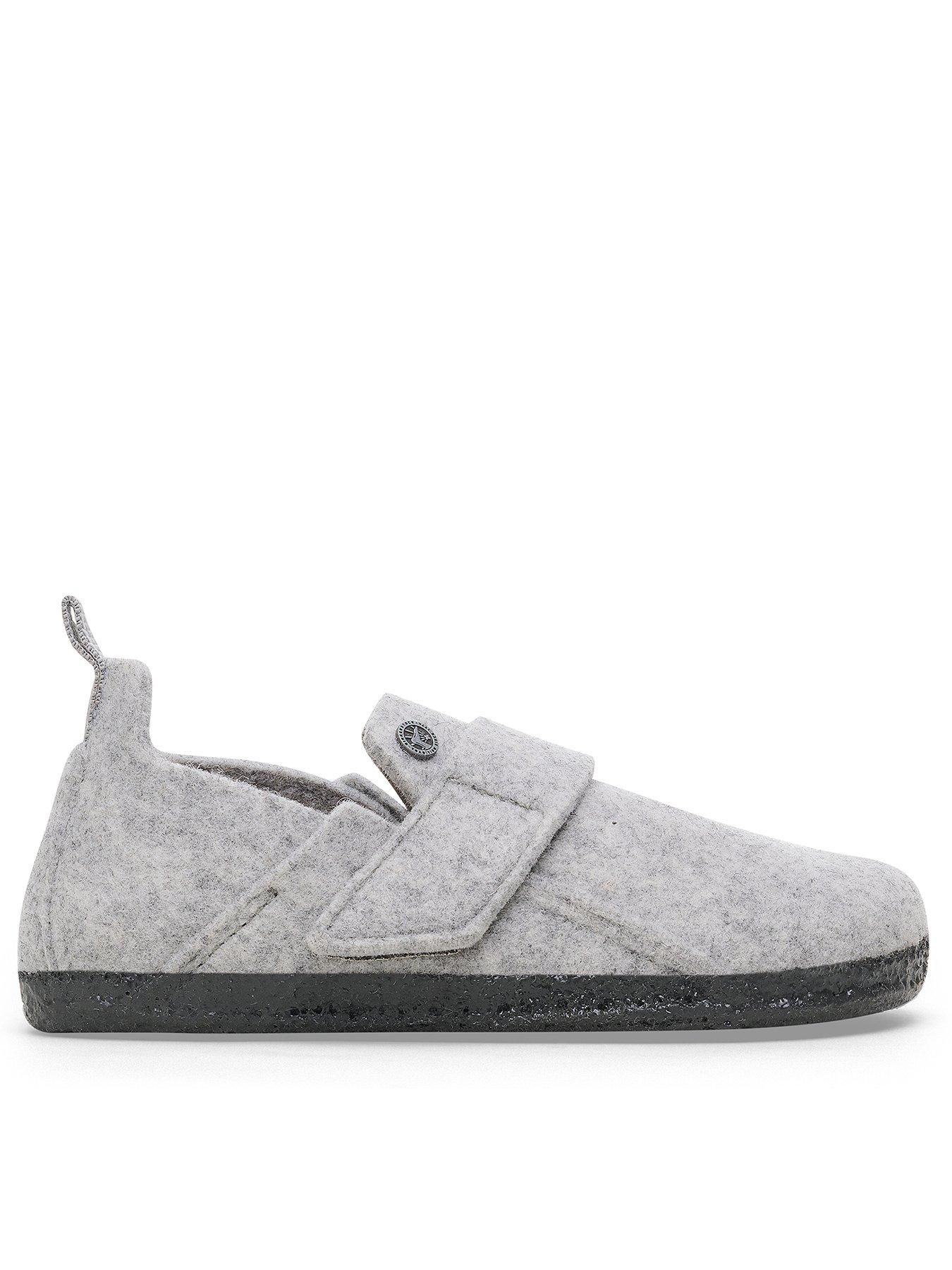  image of birkenstock-kids-zermatt-slipper-grey
