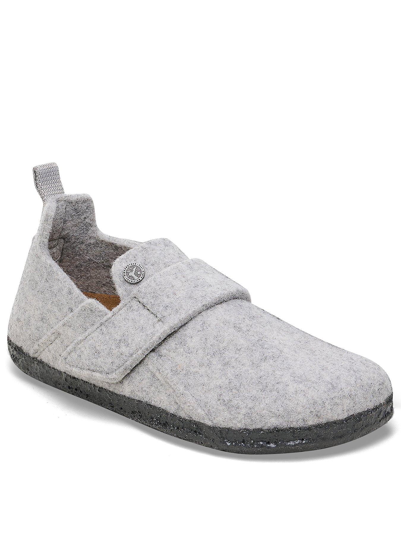  image of birkenstock-kids-zermatt-slipper-grey