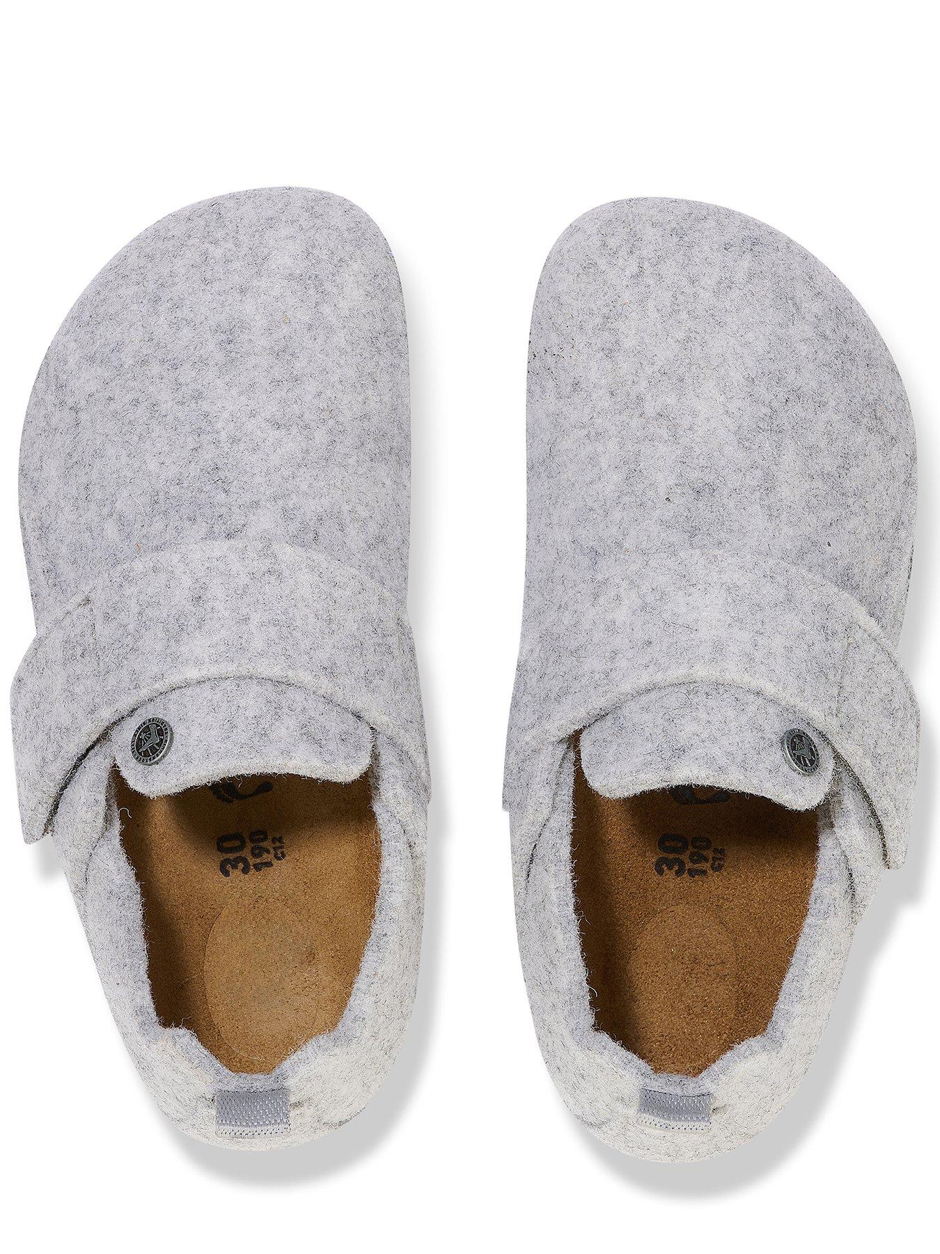  image of birkenstock-kids-zermatt-slipper-grey