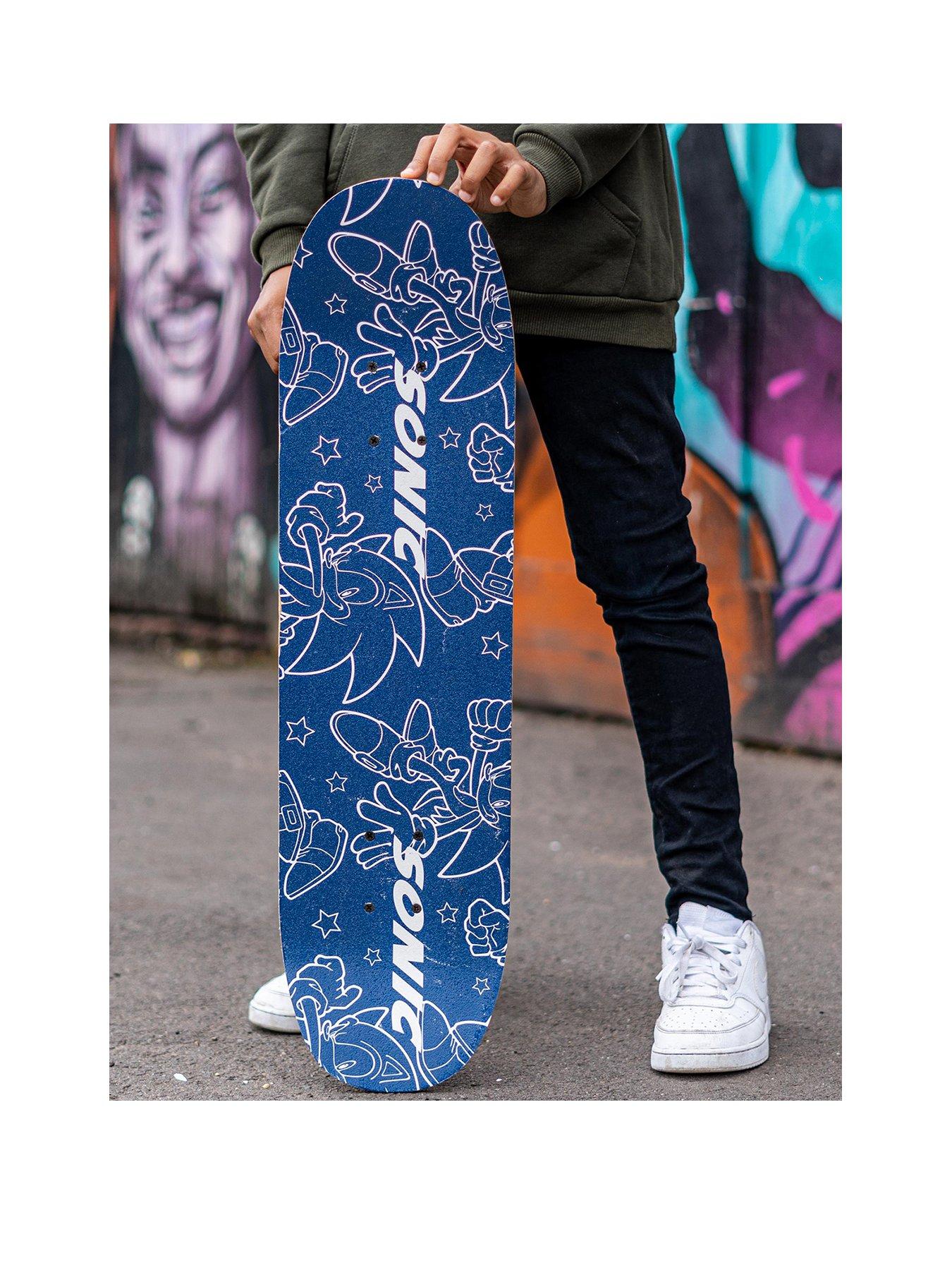 undefined Sonic Wooden Skateboard
