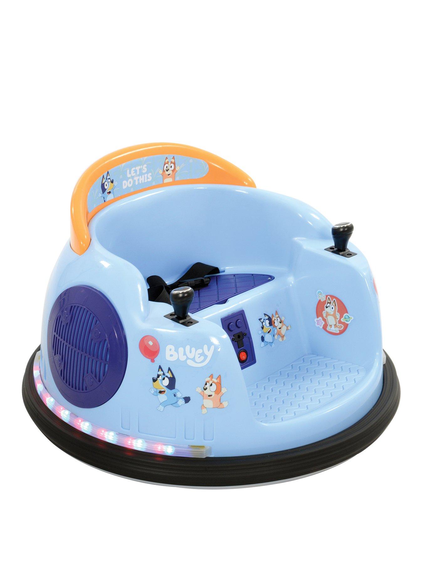 Bluey 6V Electric Bumper Car Ride On