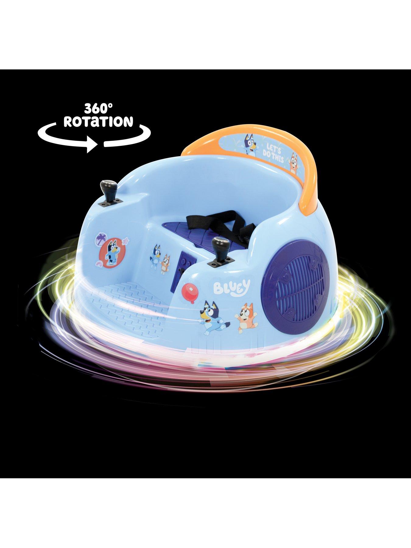 Image 3 of 8 of Bluey 6V Electric Bumper Car Ride On