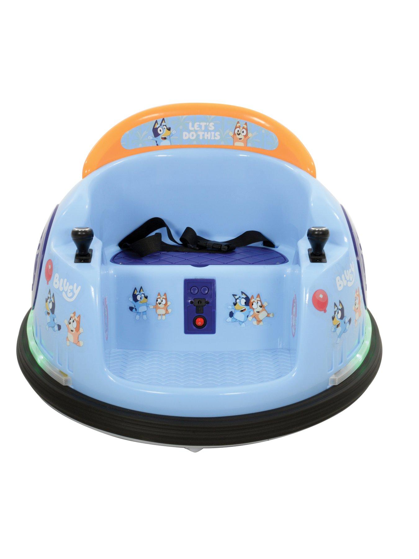 Image 4 of 8 of Bluey 6V Electric Bumper Car Ride On