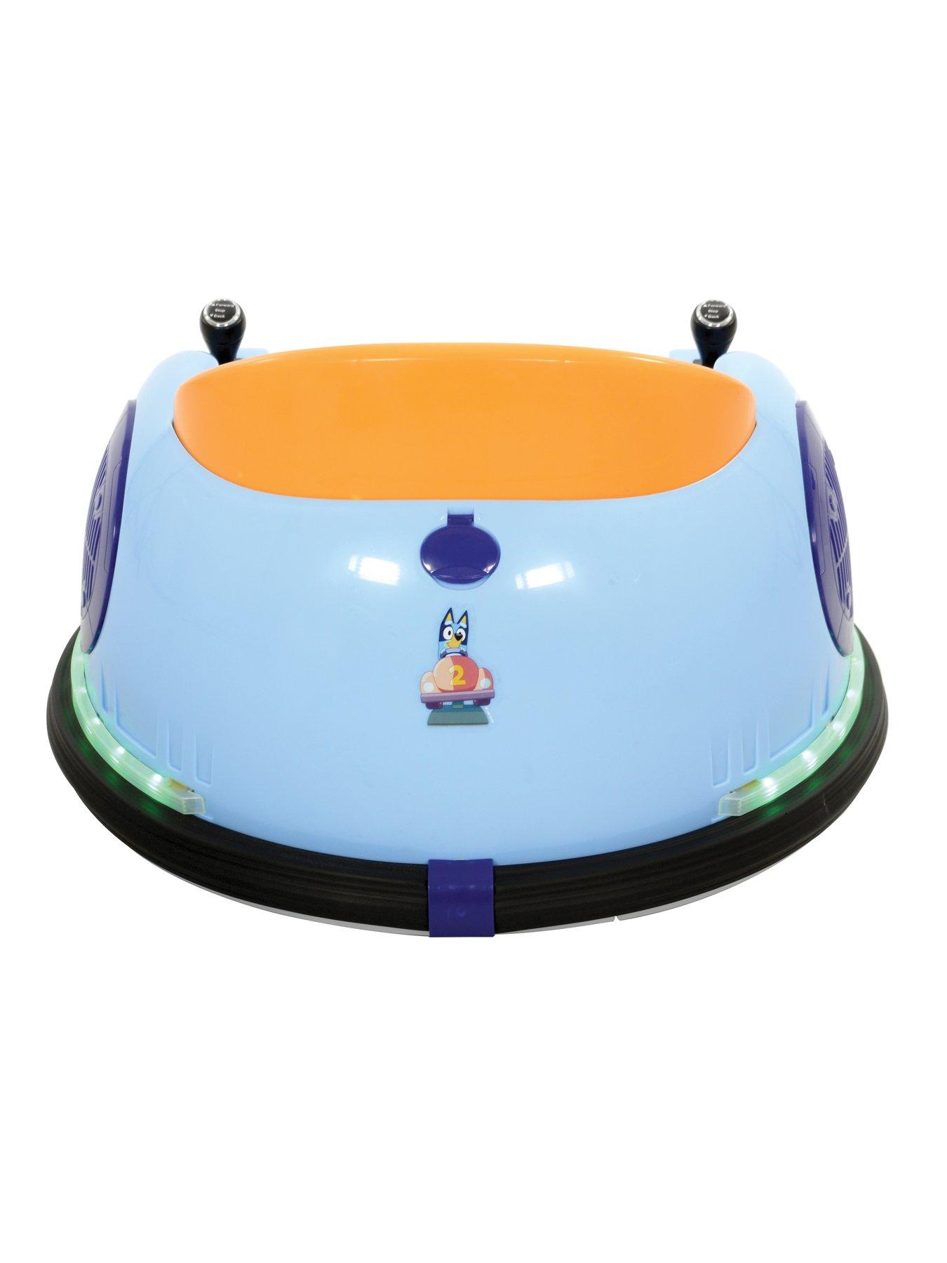 Image 5 of 8 of Bluey 6V Electric Bumper Car Ride On