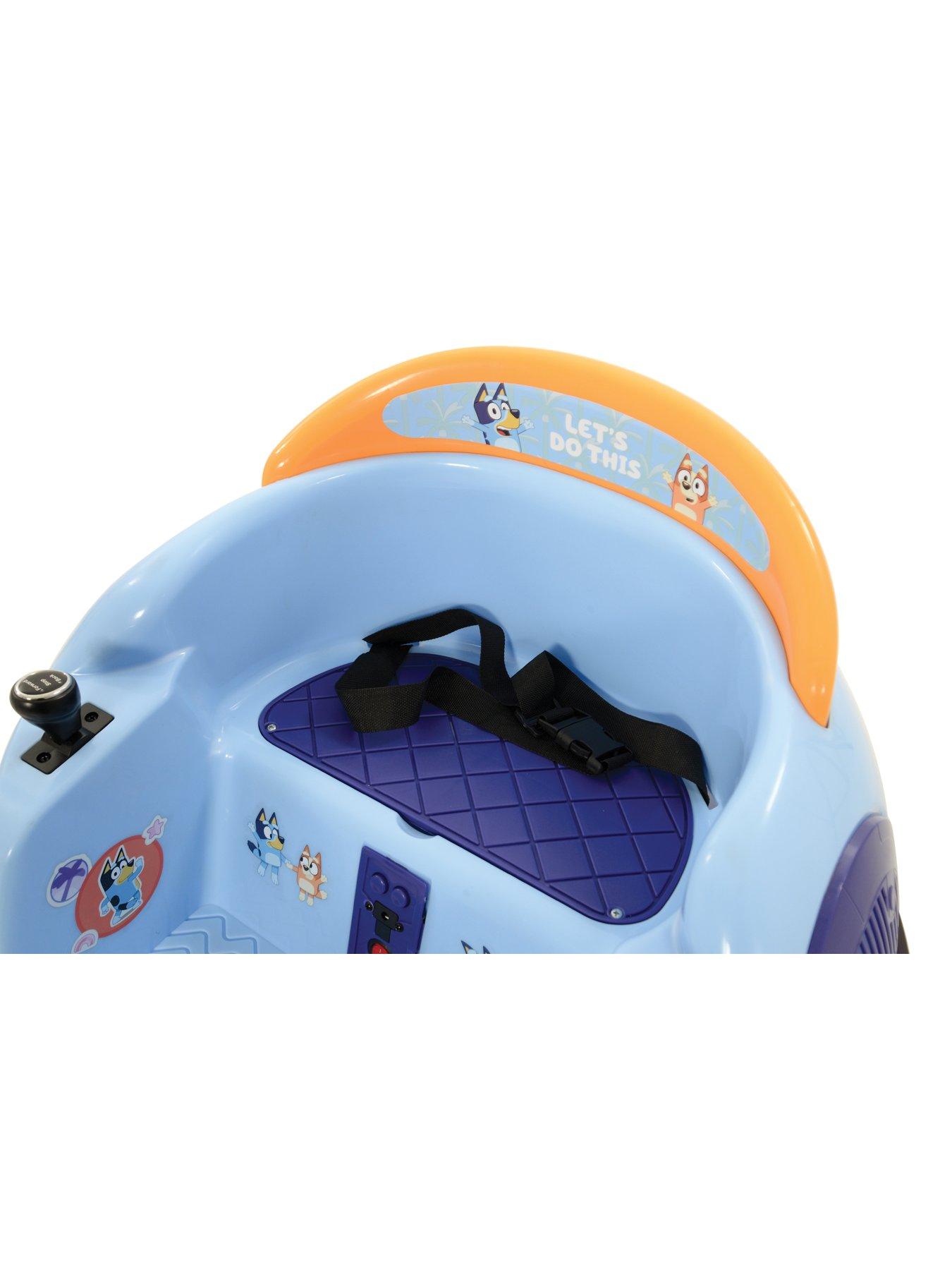Image 6 of 8 of Bluey 6V Electric Bumper Car Ride On