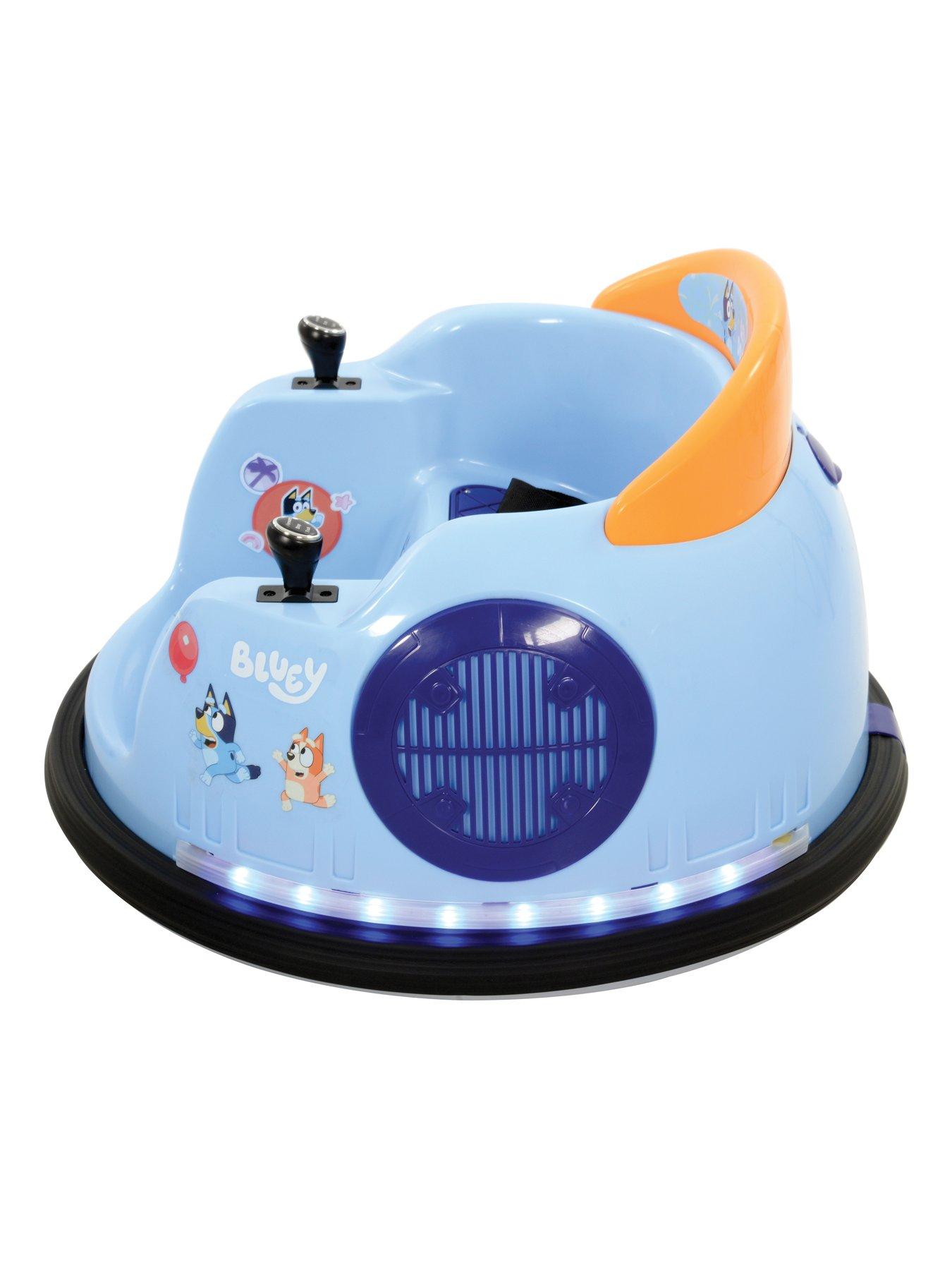 Image 7 of 8 of Bluey 6V Electric Bumper Car Ride On