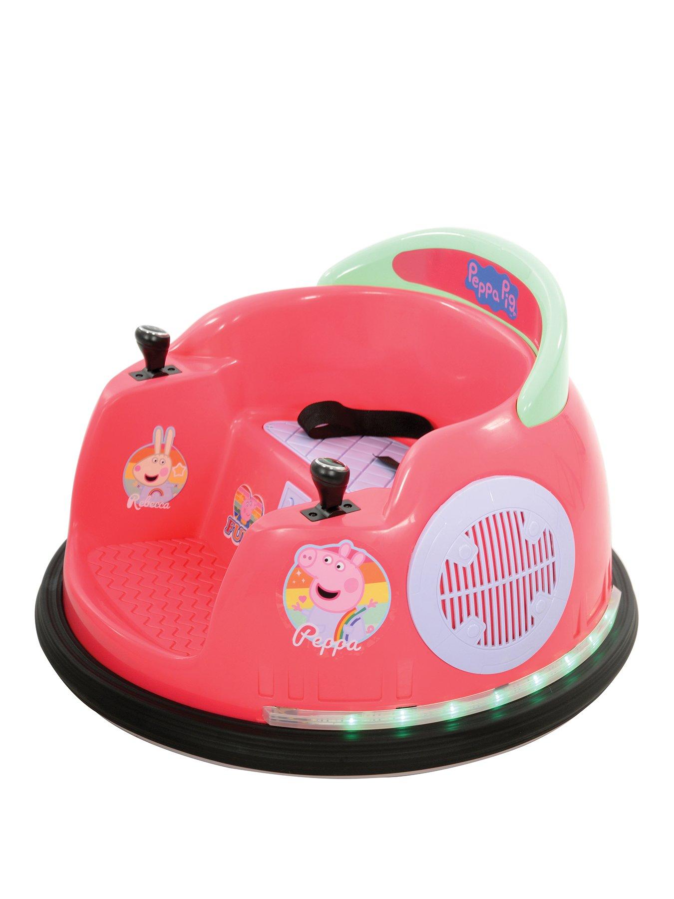 Image 1 of 8 of Peppa Pig 6V Electric Bumper Car Ride On