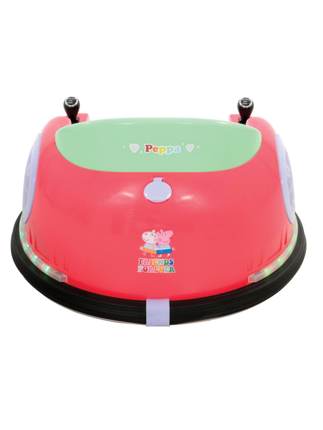 Image 4 of 8 of Peppa Pig 6V Electric Bumper Car Ride On