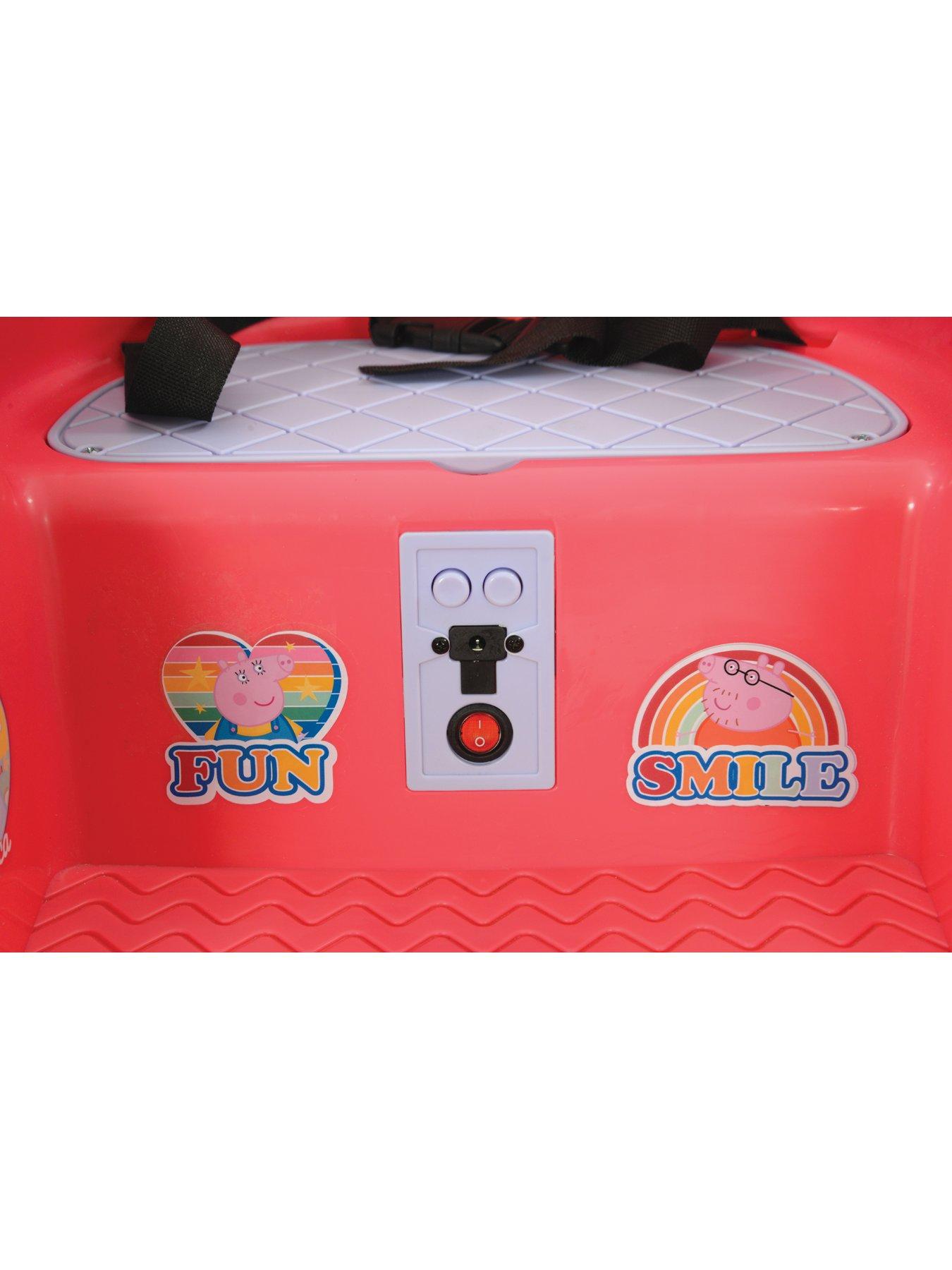 Image 6 of 8 of Peppa Pig 6V Electric Bumper Car Ride On