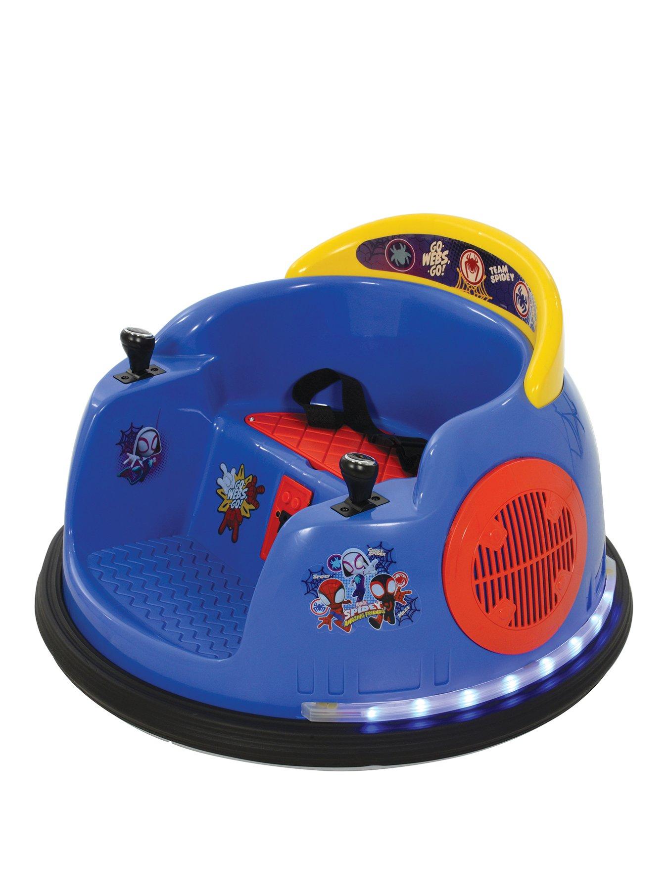 spidey-and-his-amazing-friends-spidey-amp-his-amazing-friends-6v-electric-bumper-car-ride-on