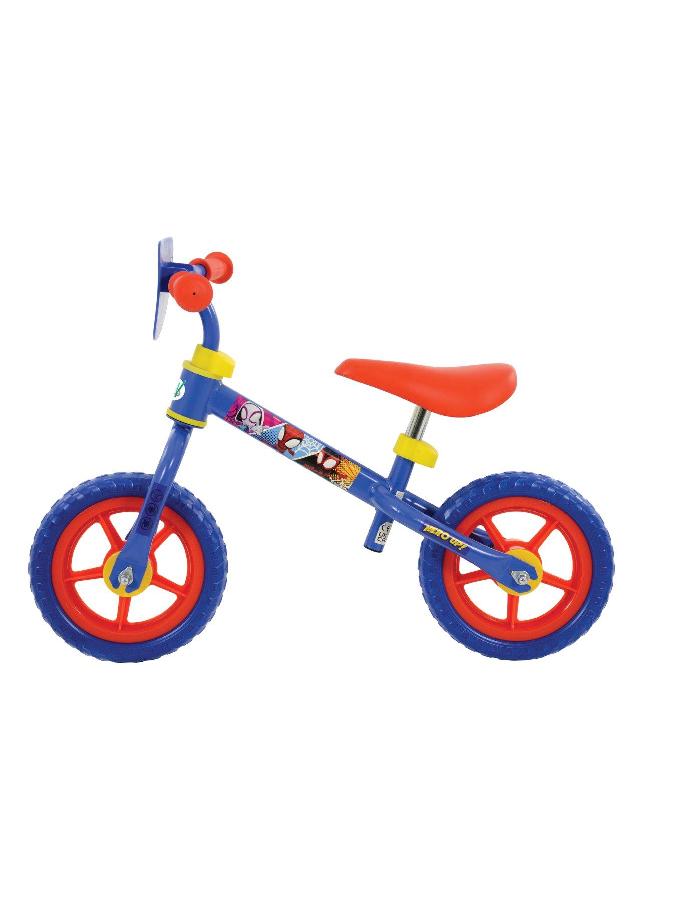 Image 2 of 6 of Spidey and His Amazing Friends Spidey &amp; His Amazing Friends Balance Bike