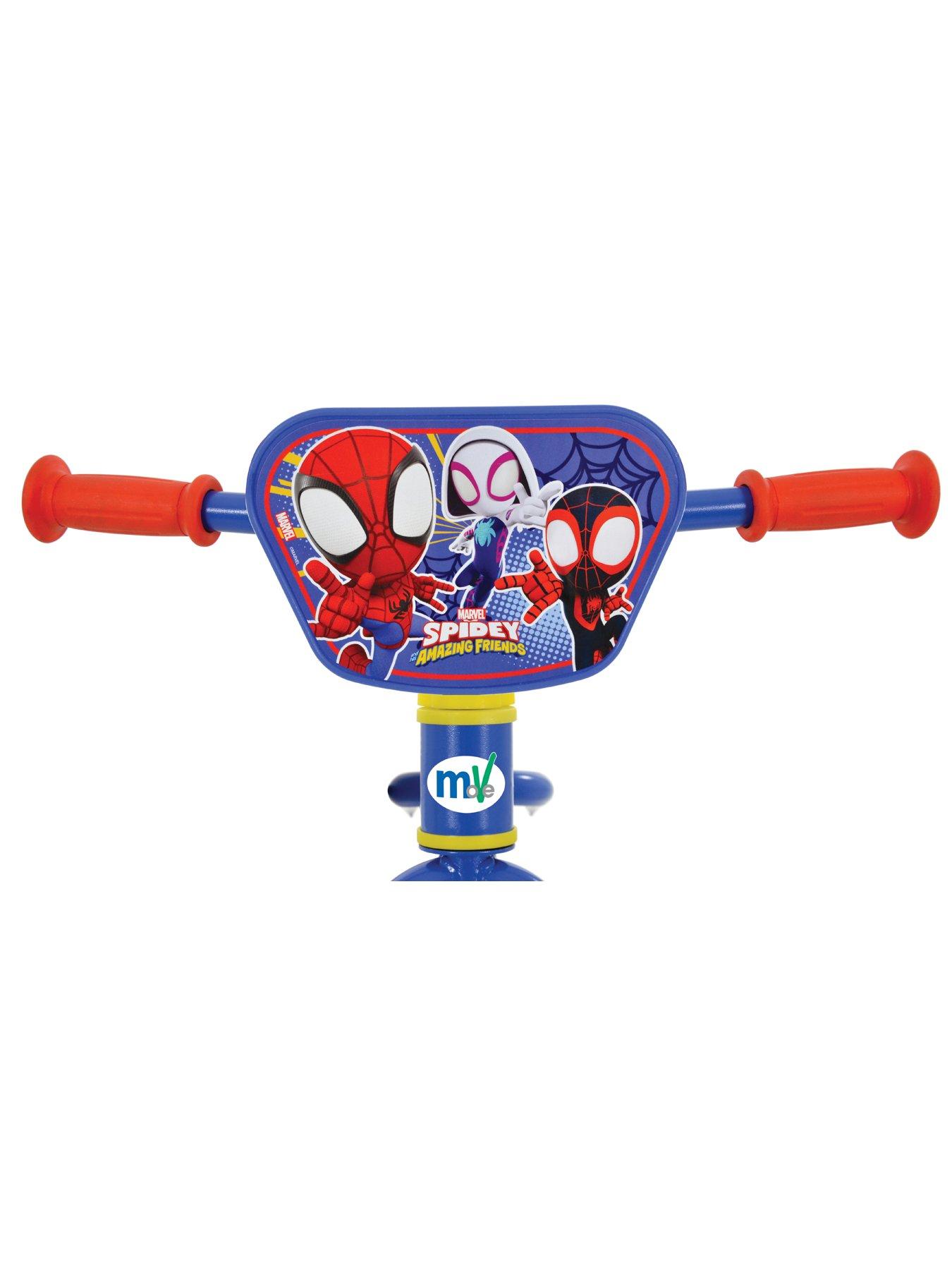 Image 3 of 6 of Spidey and His Amazing Friends Spidey &amp; His Amazing Friends Balance Bike
