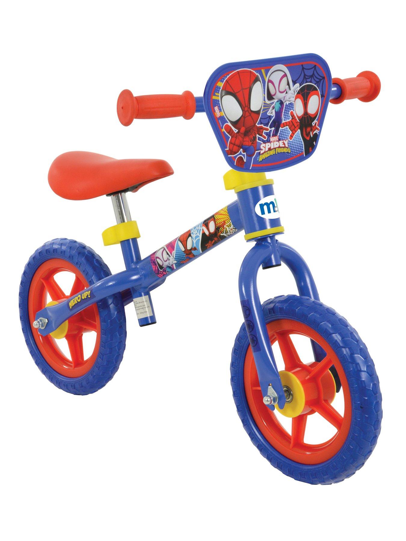 Image 5 of 6 of Spidey and His Amazing Friends Spidey &amp; His Amazing Friends Balance Bike
