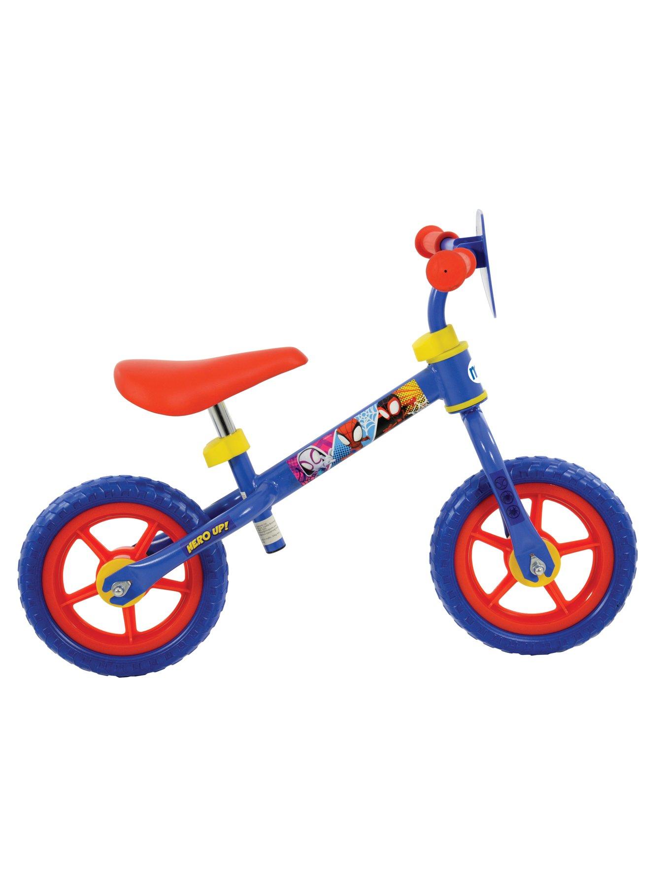 Image 6 of 6 of Spidey and His Amazing Friends Spidey &amp; His Amazing Friends Balance Bike