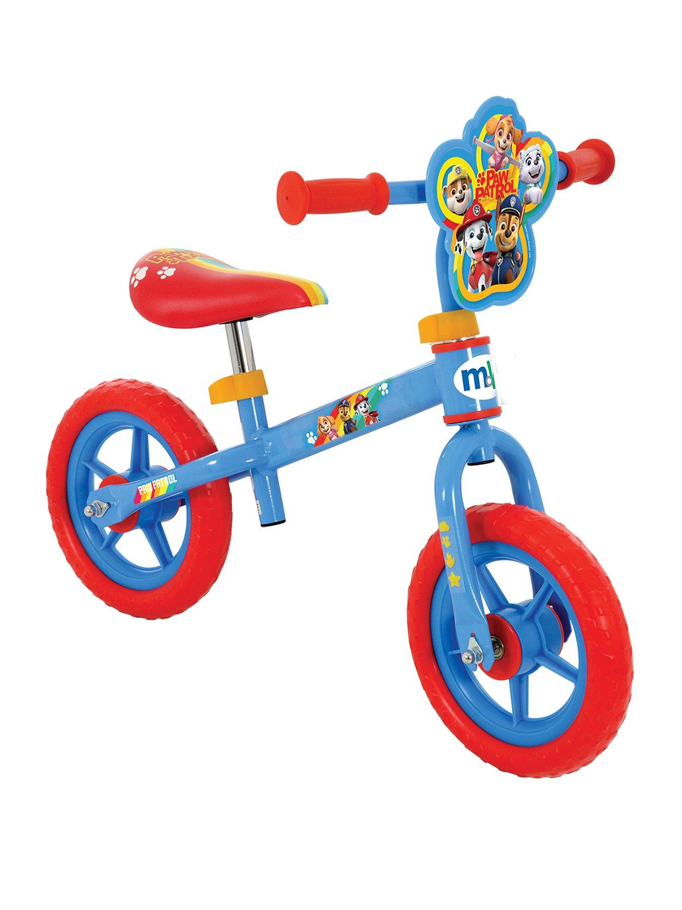 Paw Patrol 10" Balance Bike