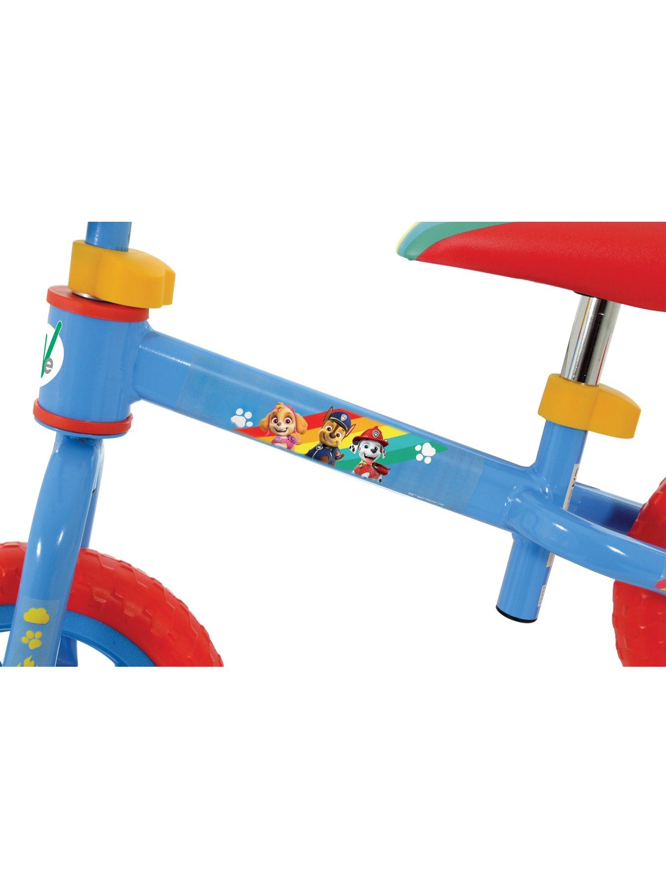 Image 3 of 5 of Paw Patrol 10"&nbsp;Balance Bike