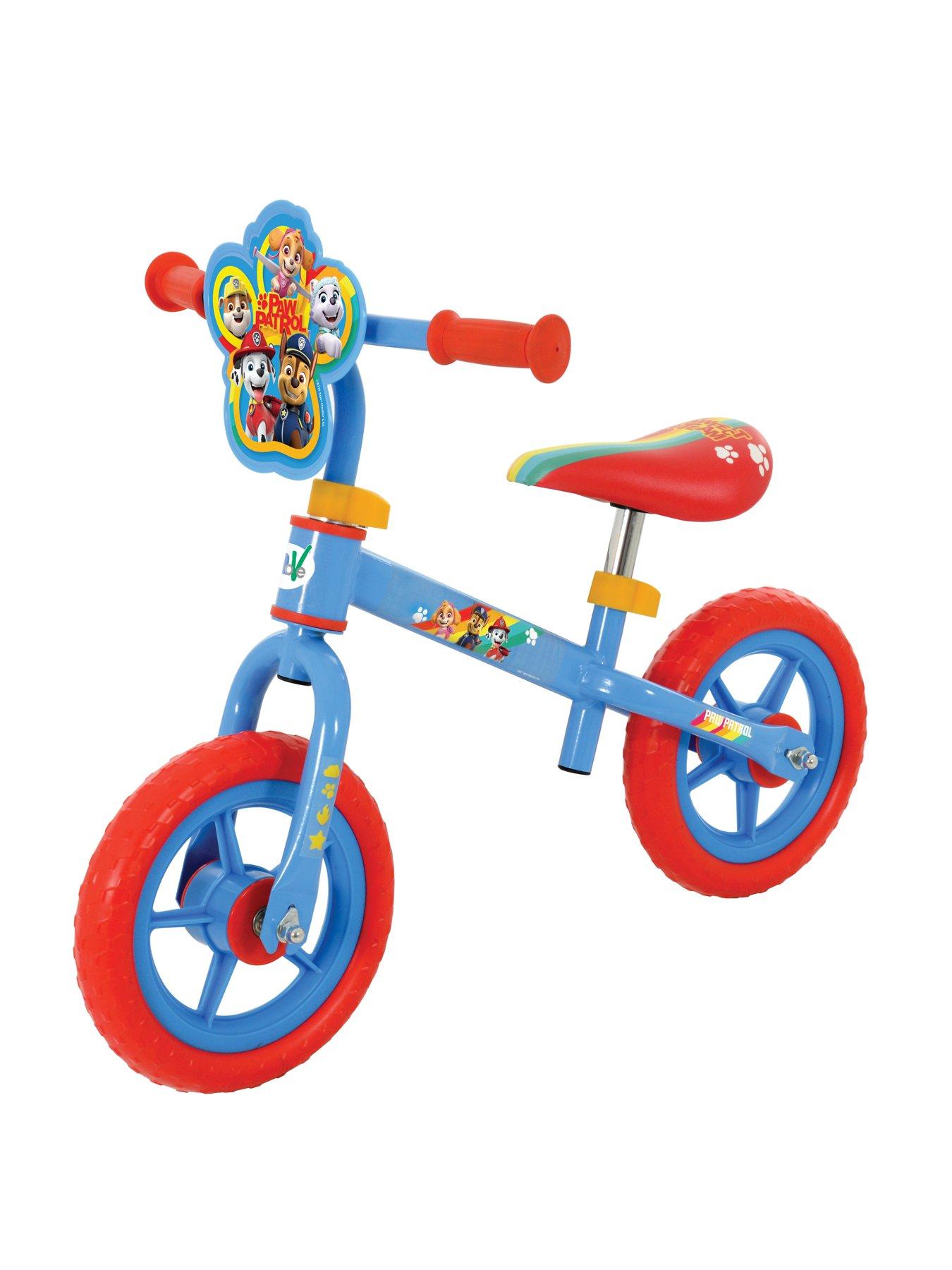  image of paw-patrol-10nbspbalance-bike