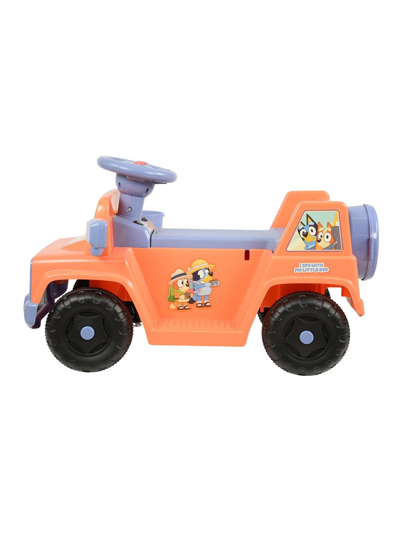 Image 2 of 7 of Bluey 6V Electric 4x4 Ride On
